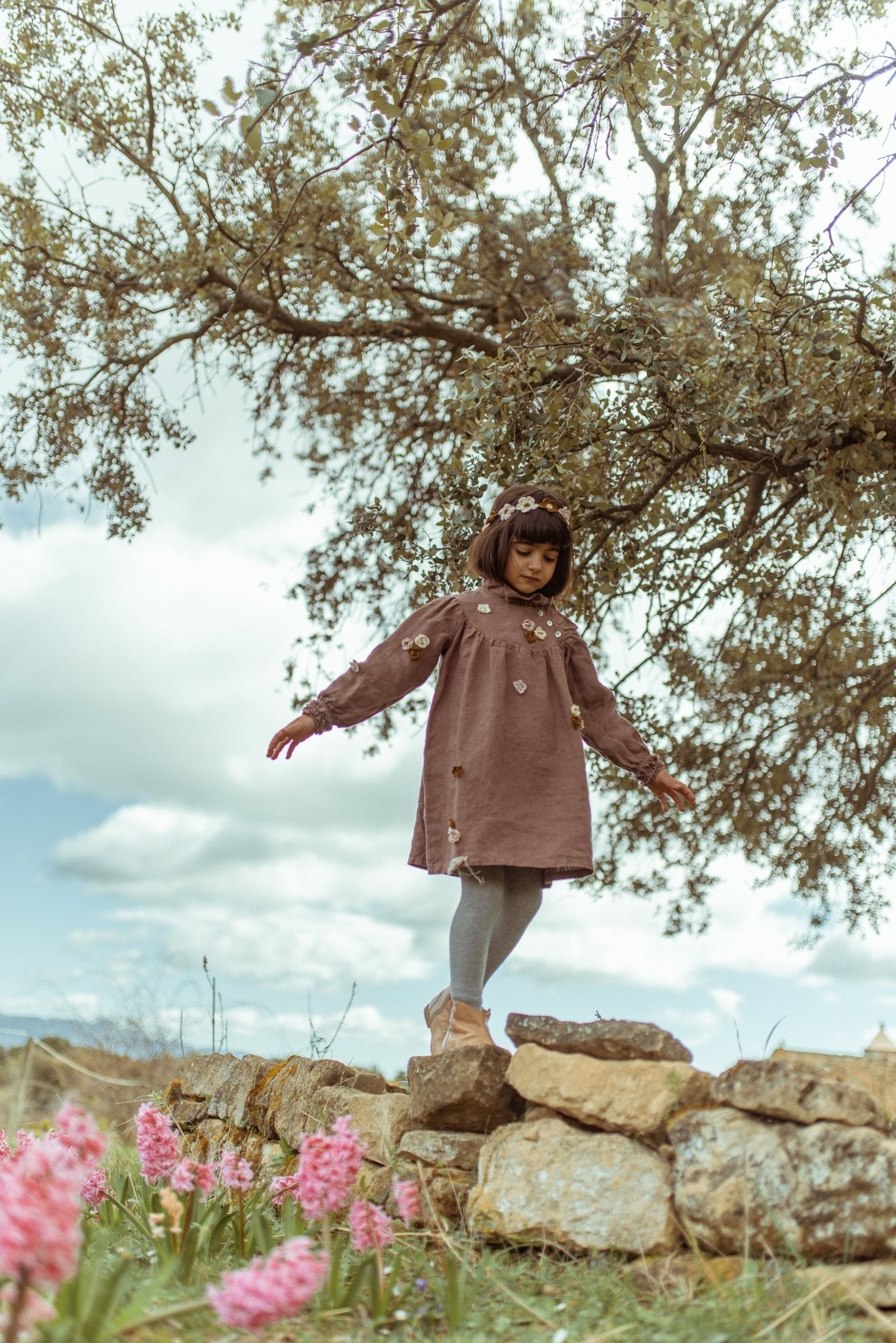 Rosemary dress - MajulaHandmade