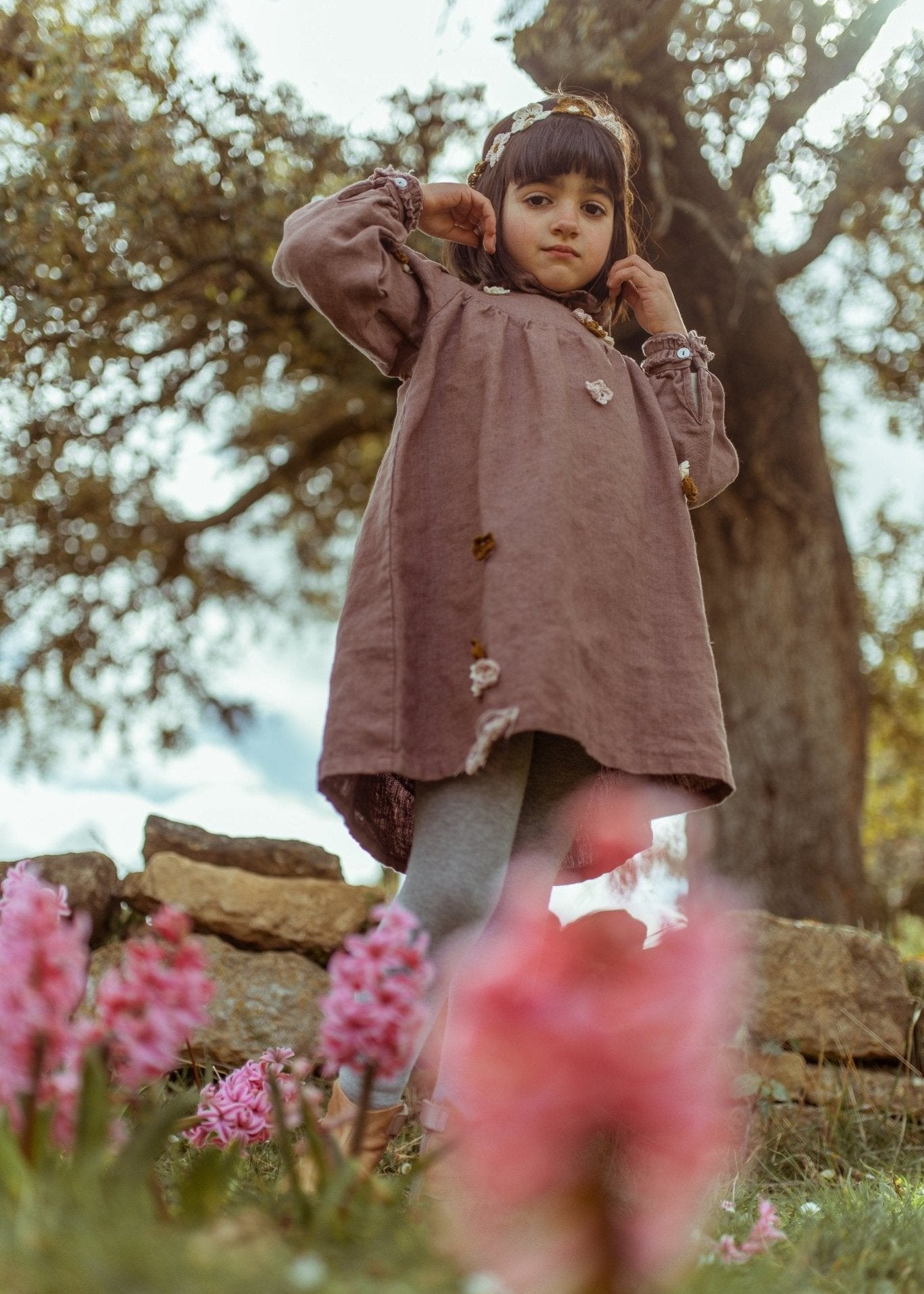 Rosemary dress - MajulaHandmade