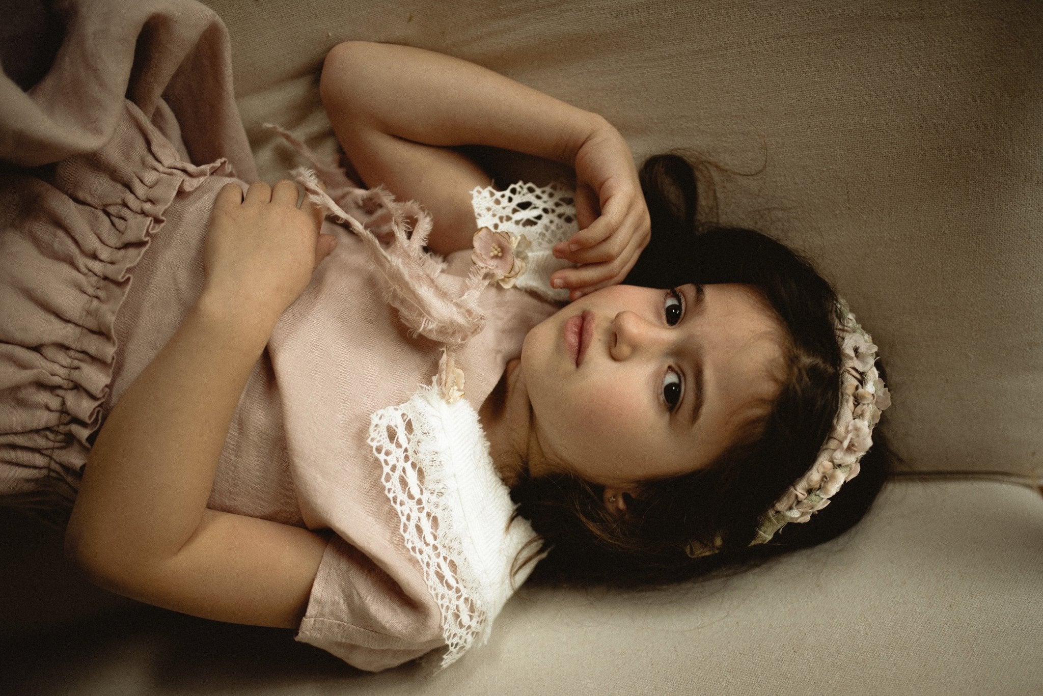 Rosy Helen dress - MajulaHandmade