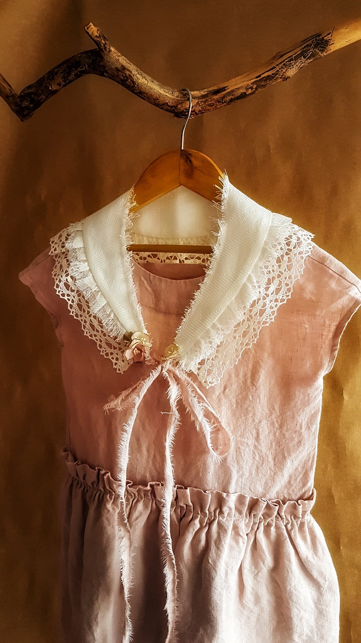 Rosy Helen dress - MajulaHandmade