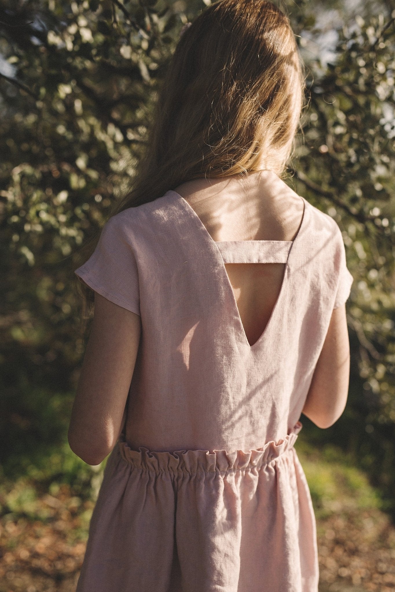 Rosy Helen dress - MajulaHandmade
