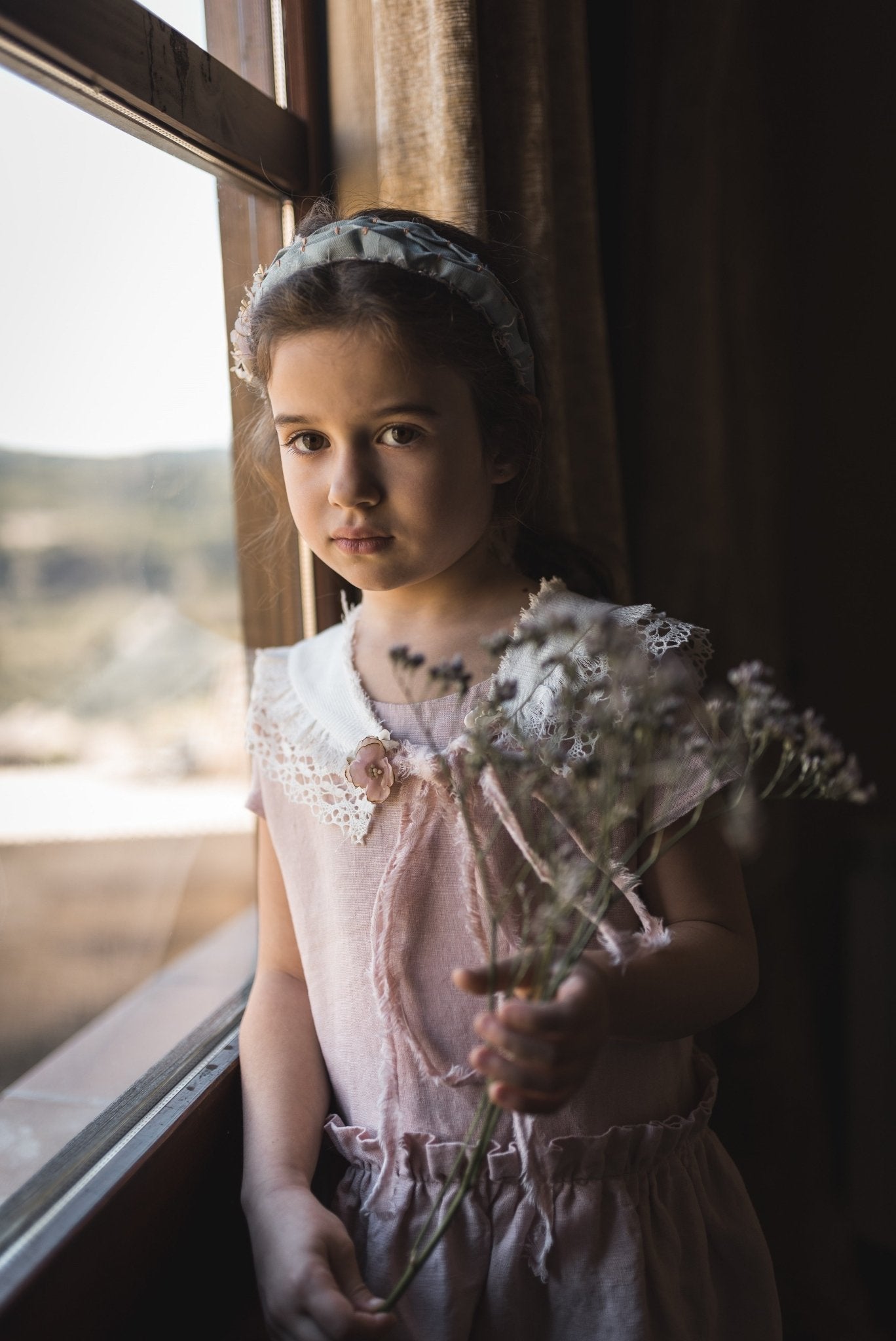 Rosy Helen dress - MajulaHandmade