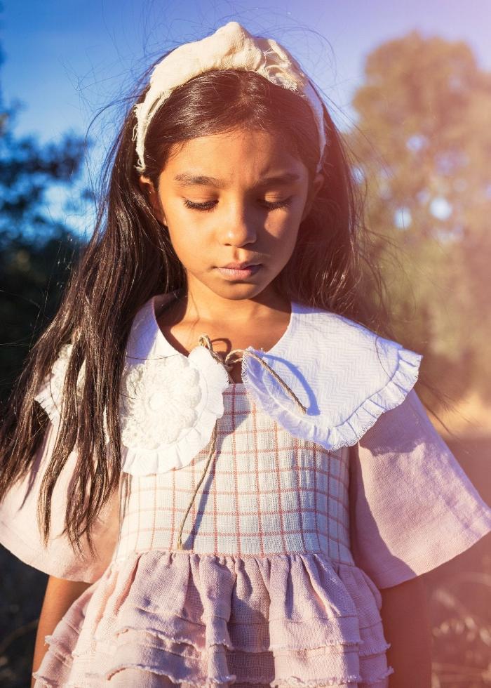 Rye field headband - MajulaHandmade