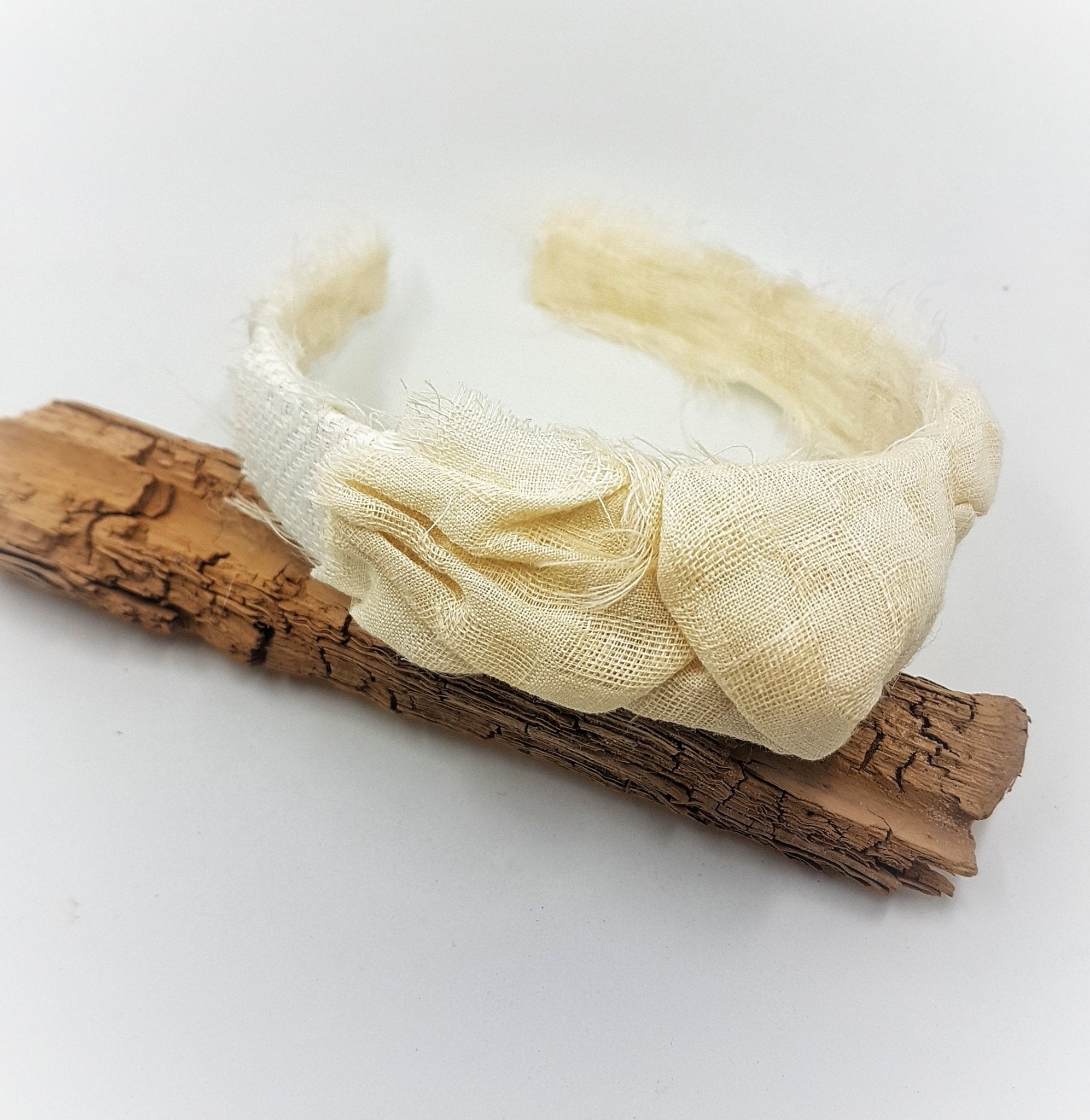 Rye field headband - MajulaHandmade