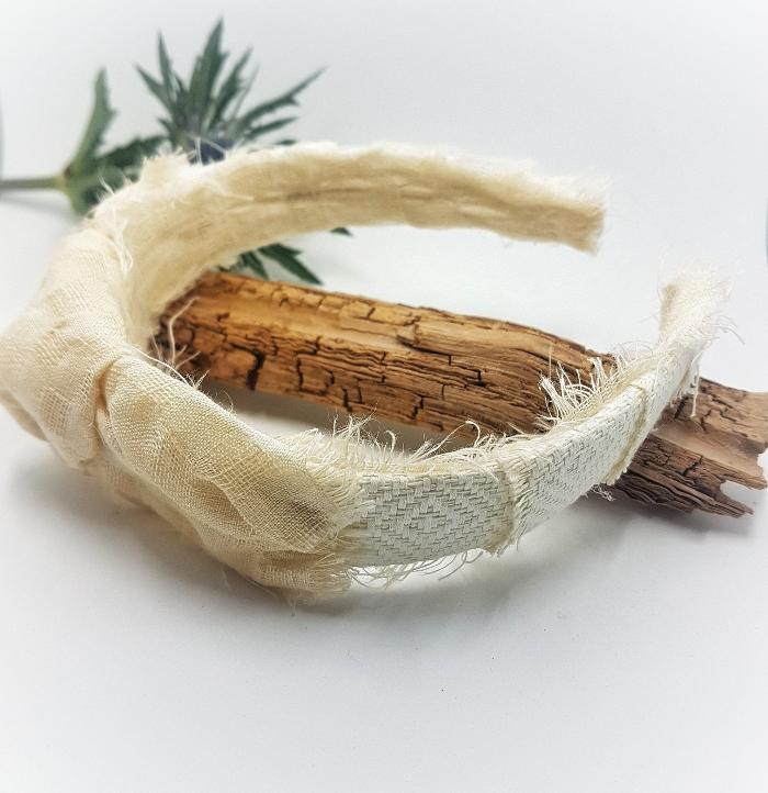 Rye field headband - MajulaHandmade