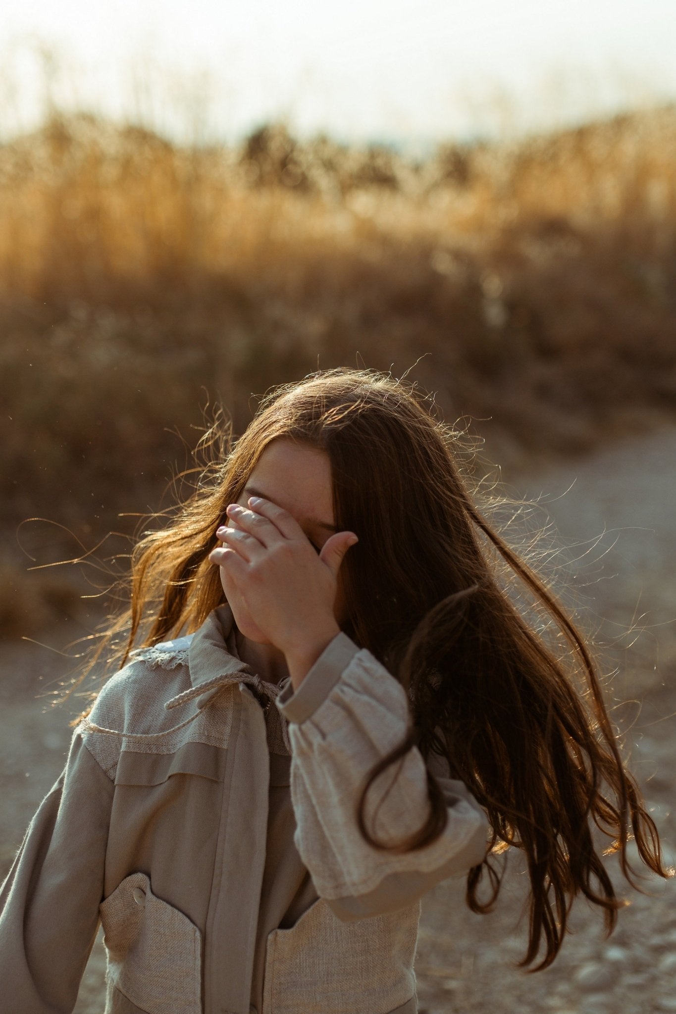 Sand jacket - MajulaHandmade