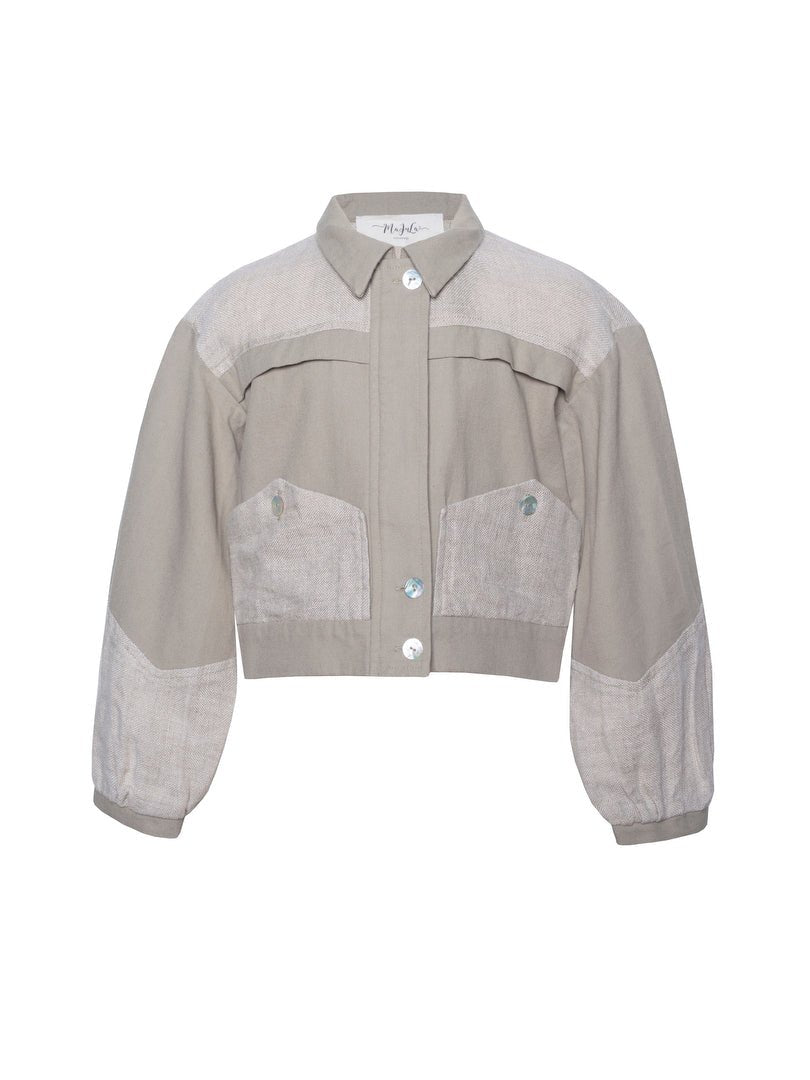 Sand jacket - MajulaHandmade