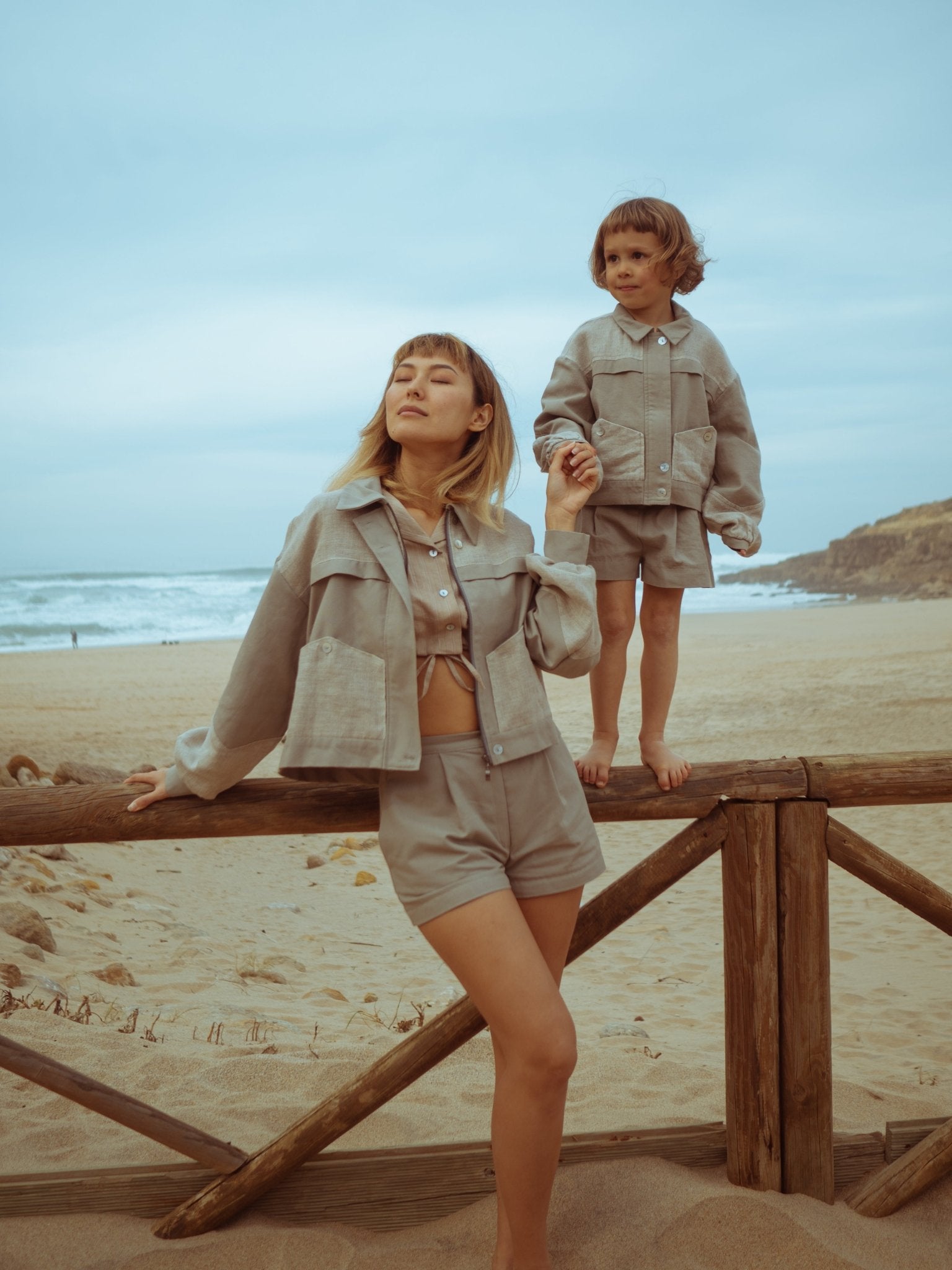 Sand shorts - MajulaHandmade