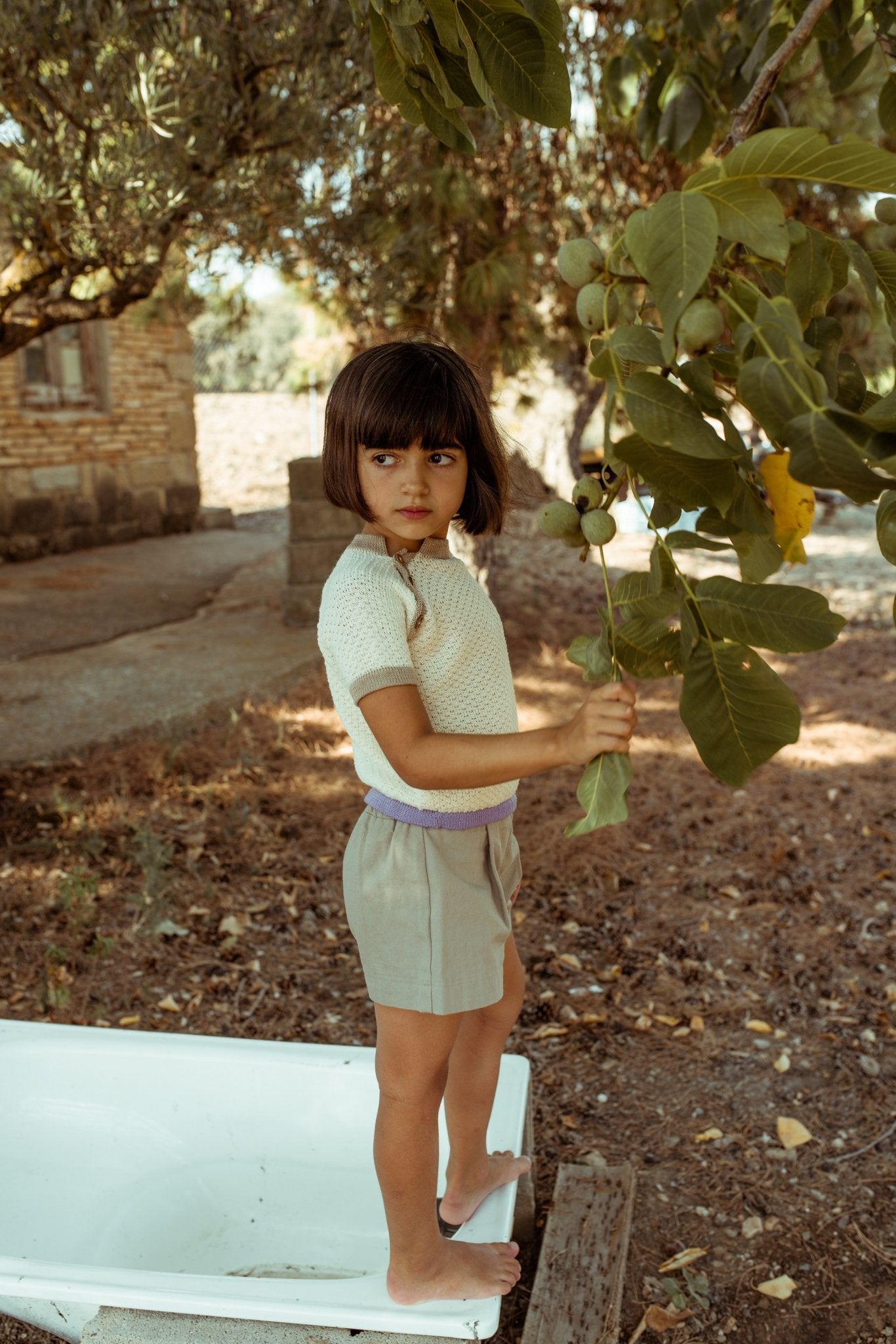 Sand shorts - MajulaHandmade