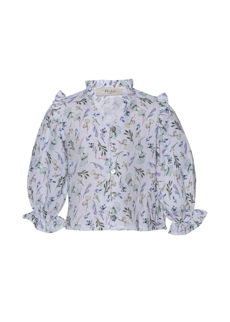 Savannah shirt - MajulaHandmade