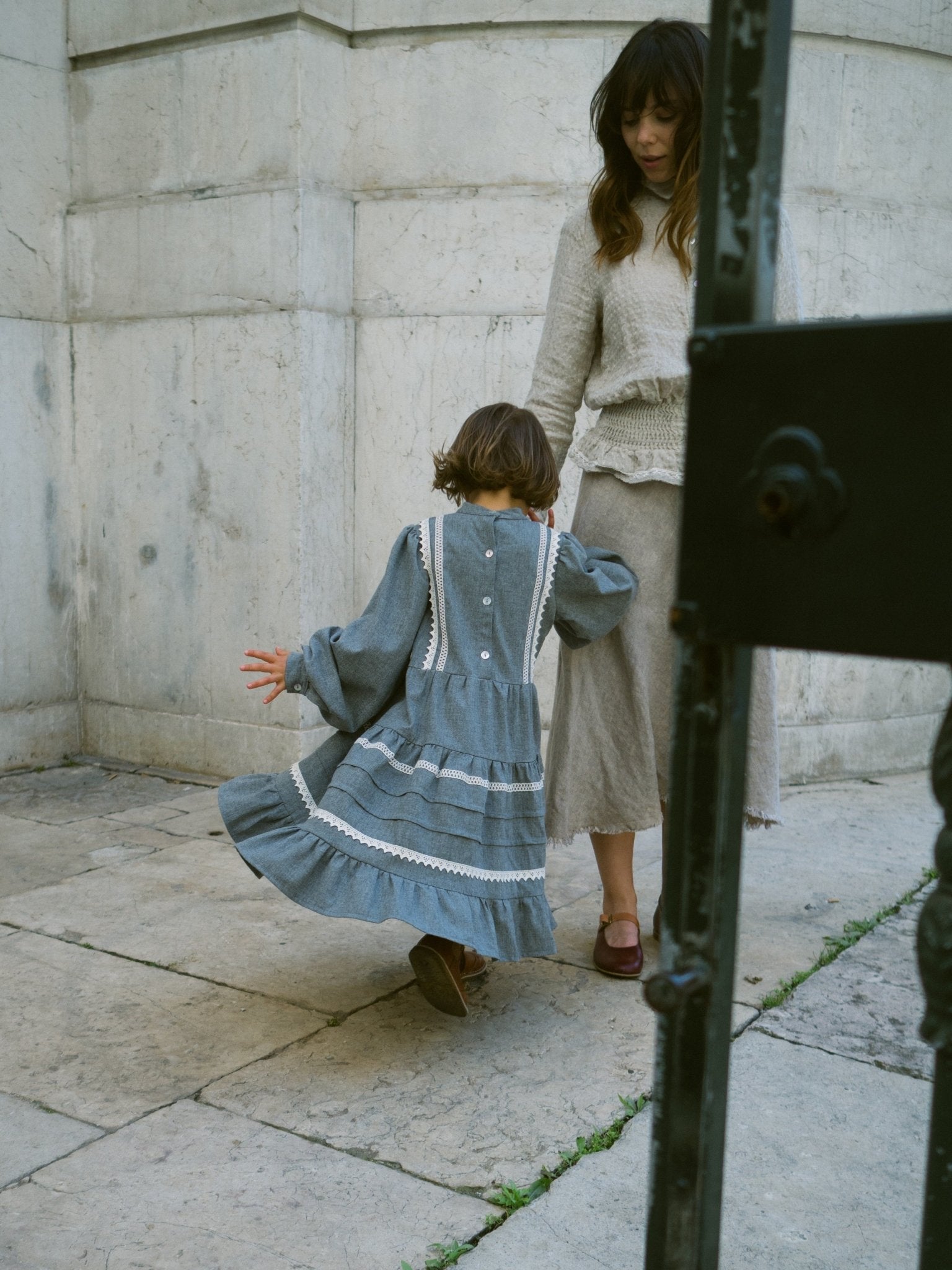 Shannon dress - MajulaHandmade