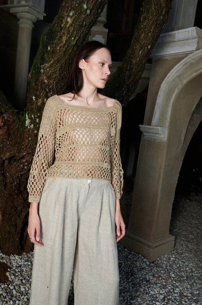 square-neck hand-crocheted blouse Majulahandmade 6