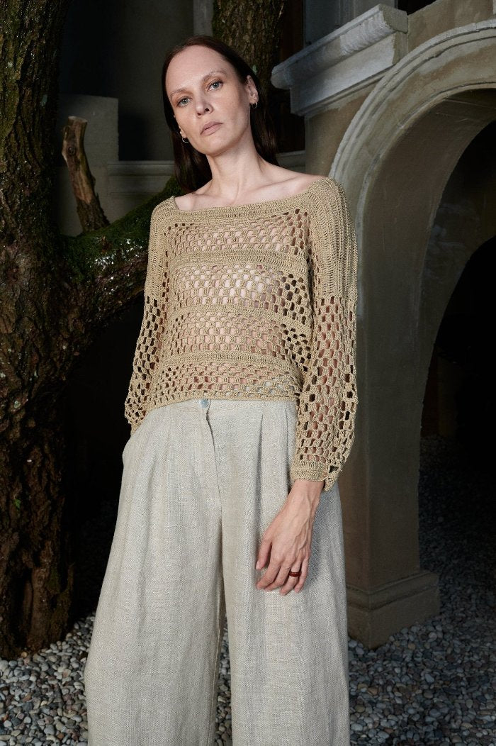 square-neck hand-crocheted blouse Majulahandmade 7