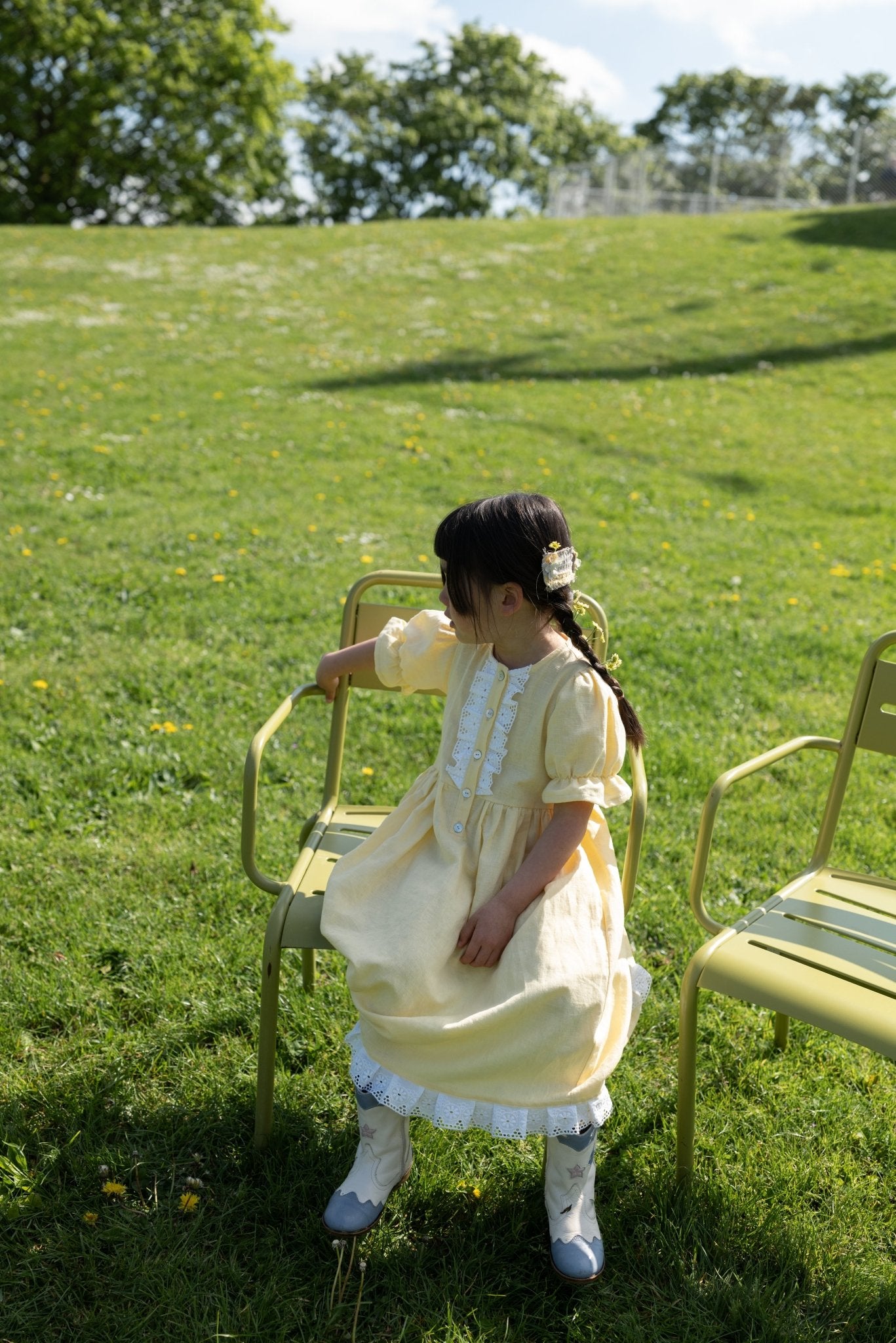 Sunny dress - MajulaHandmade