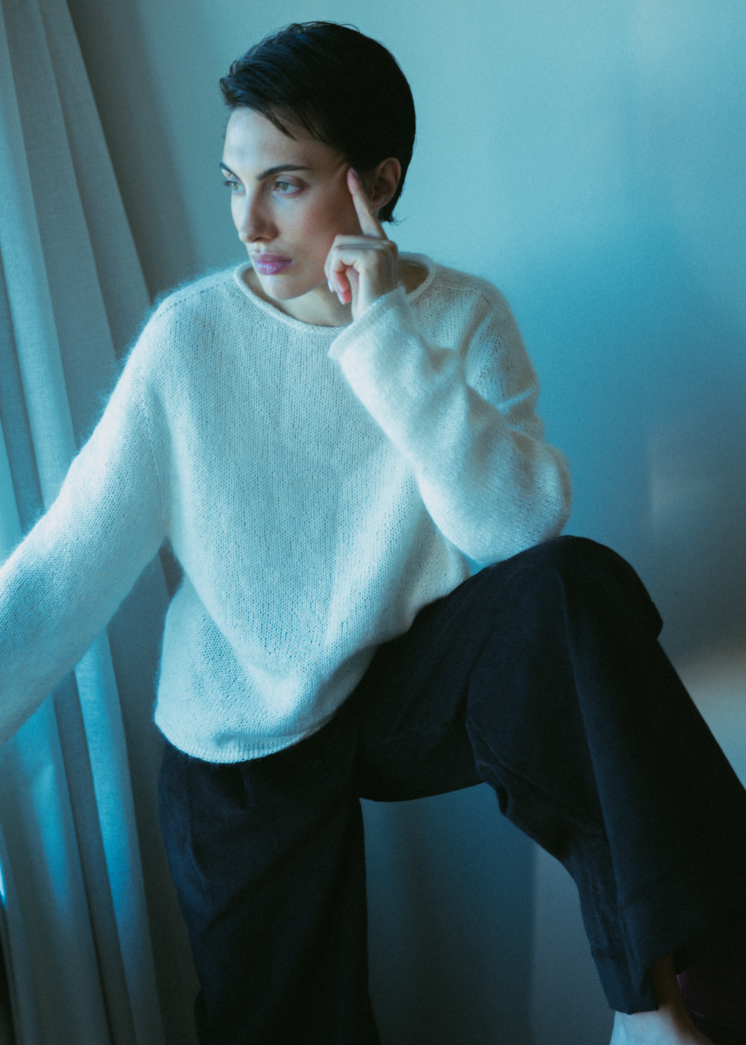 The Merino Cloud sweater