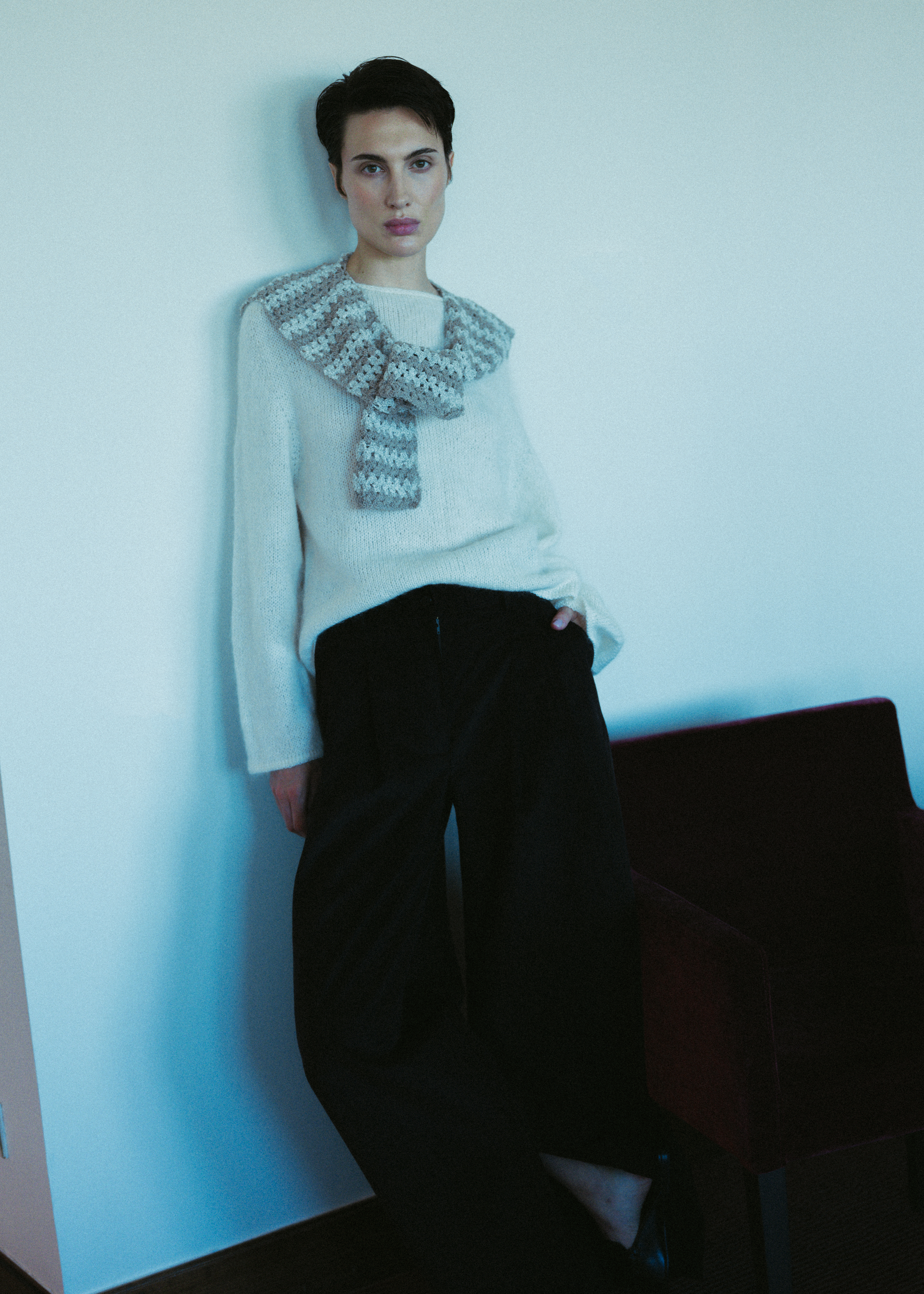 The Merino Cloud sweater