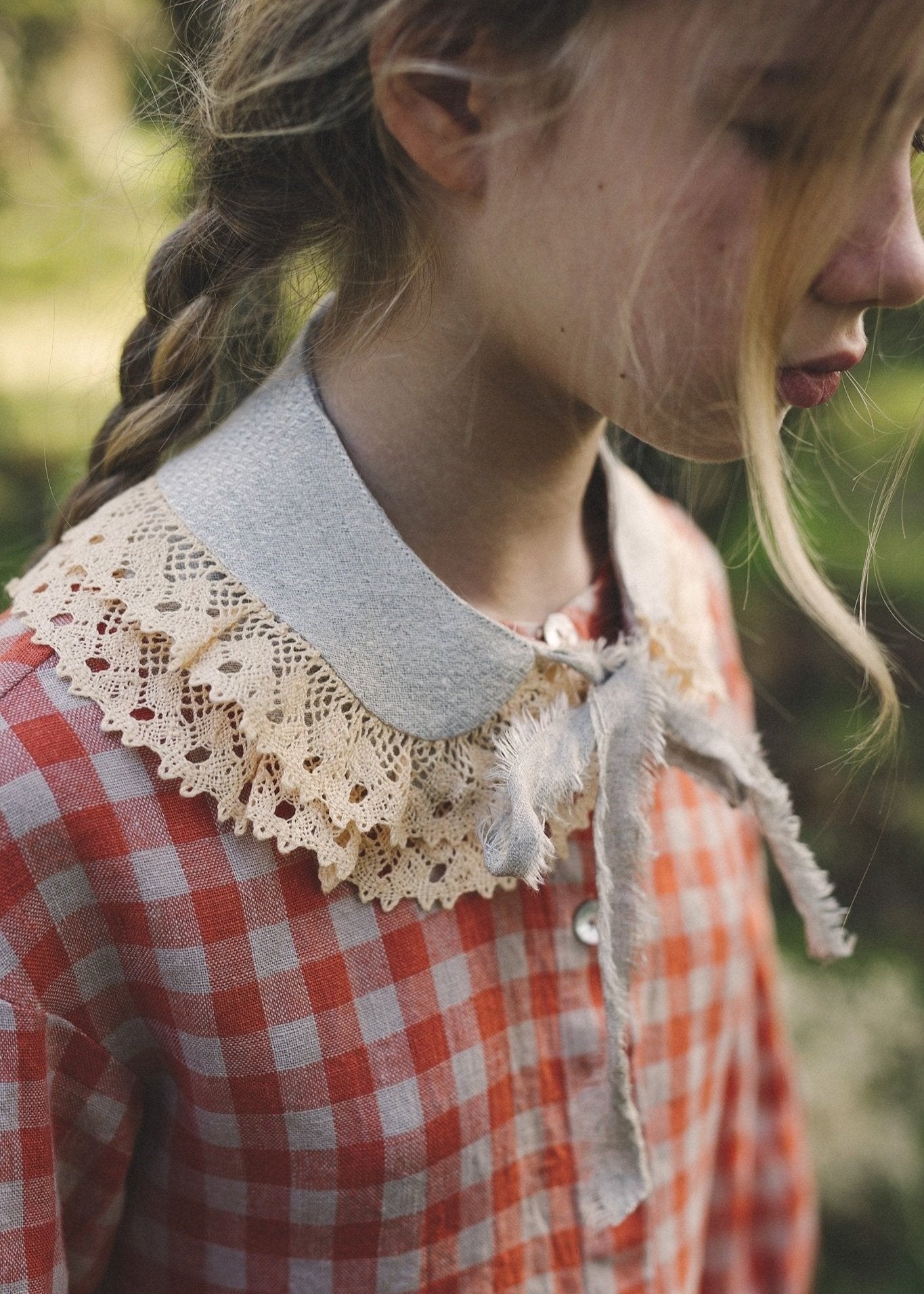 Sweet melancholy collar - MajulaHandmade