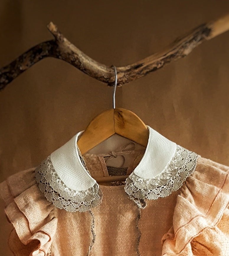 Sweet melancholy collar - MajulaHandmade