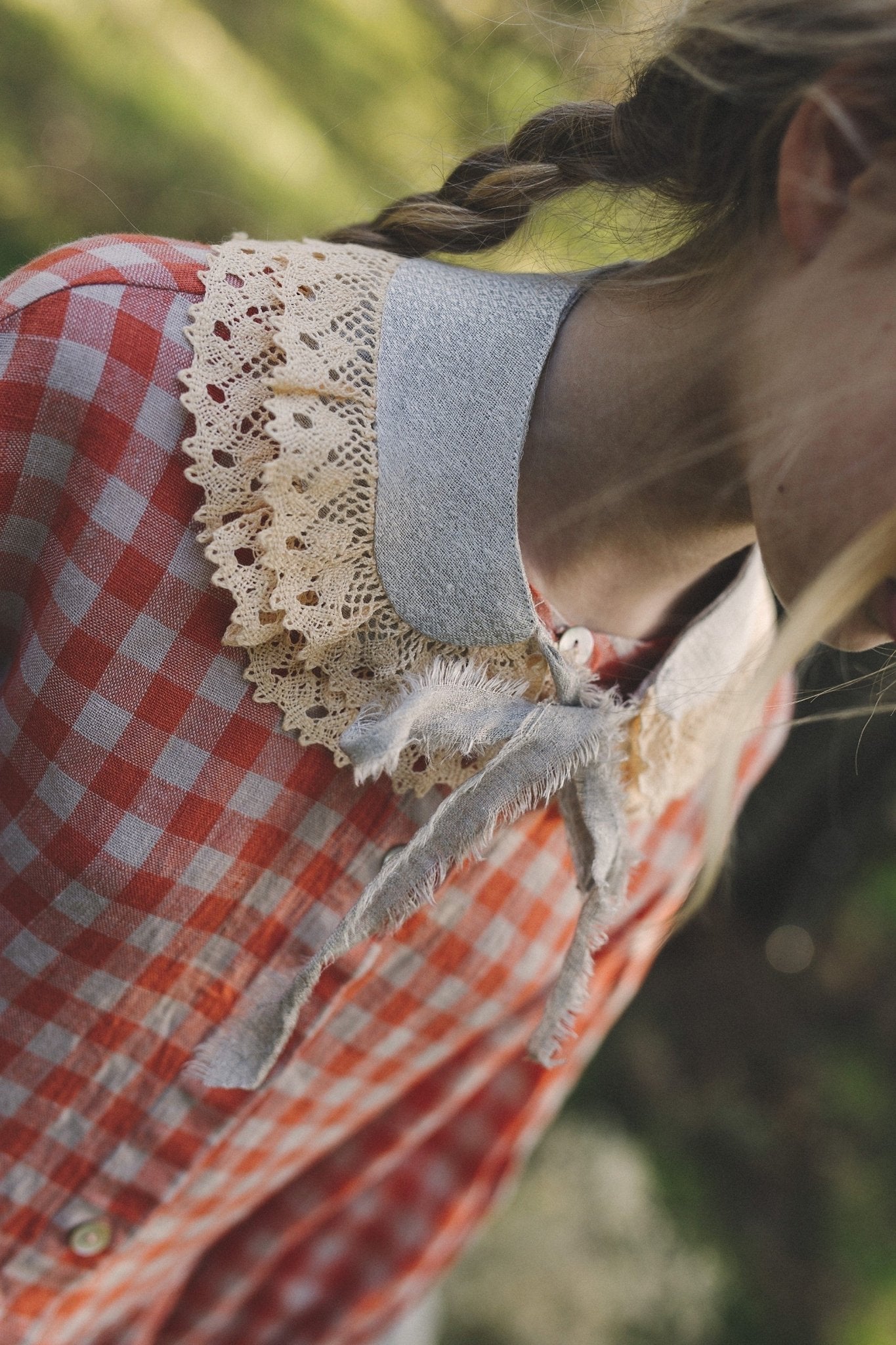 Sweet melancholy collar - MajulaHandmade