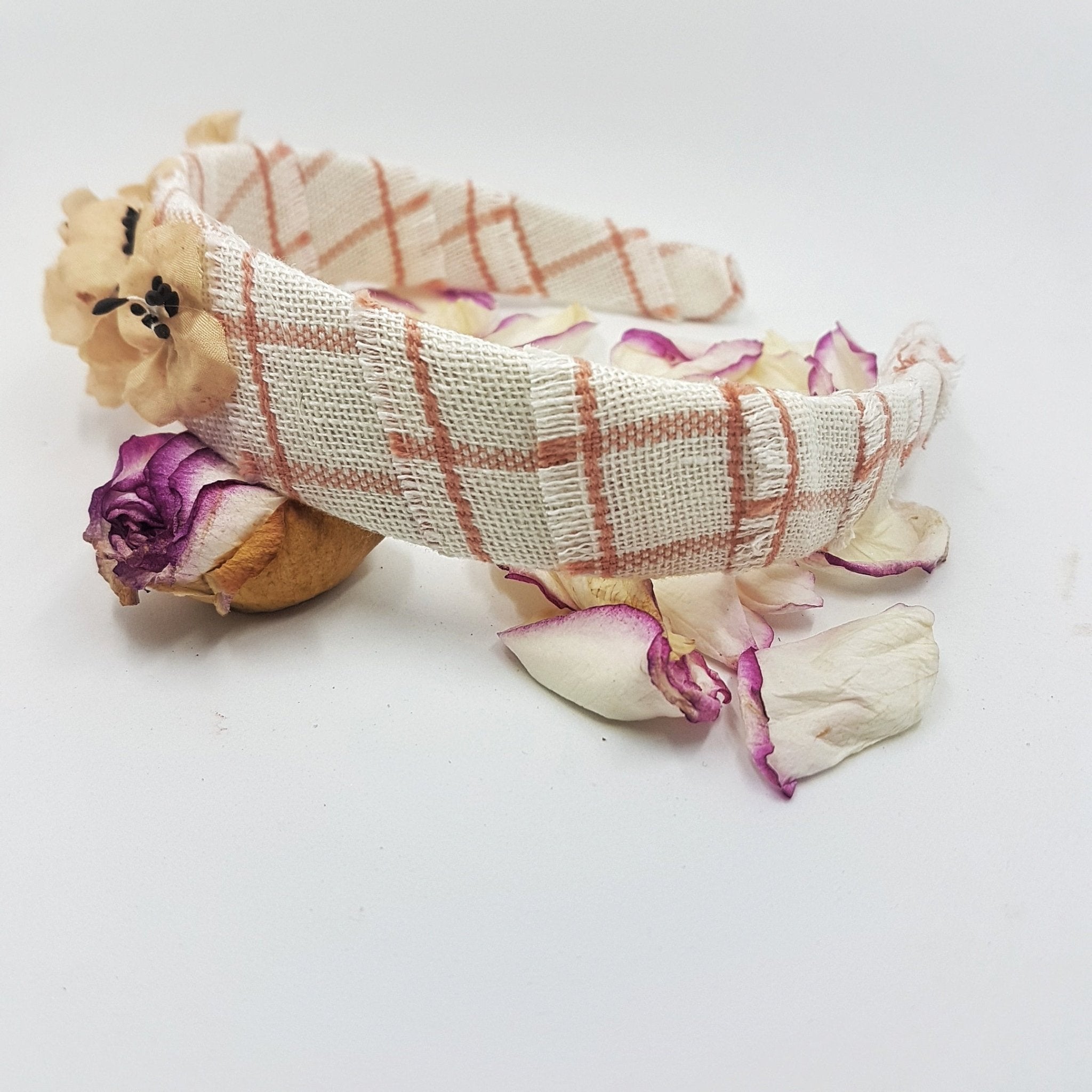 Sweet pea headband - MajulaHandmade