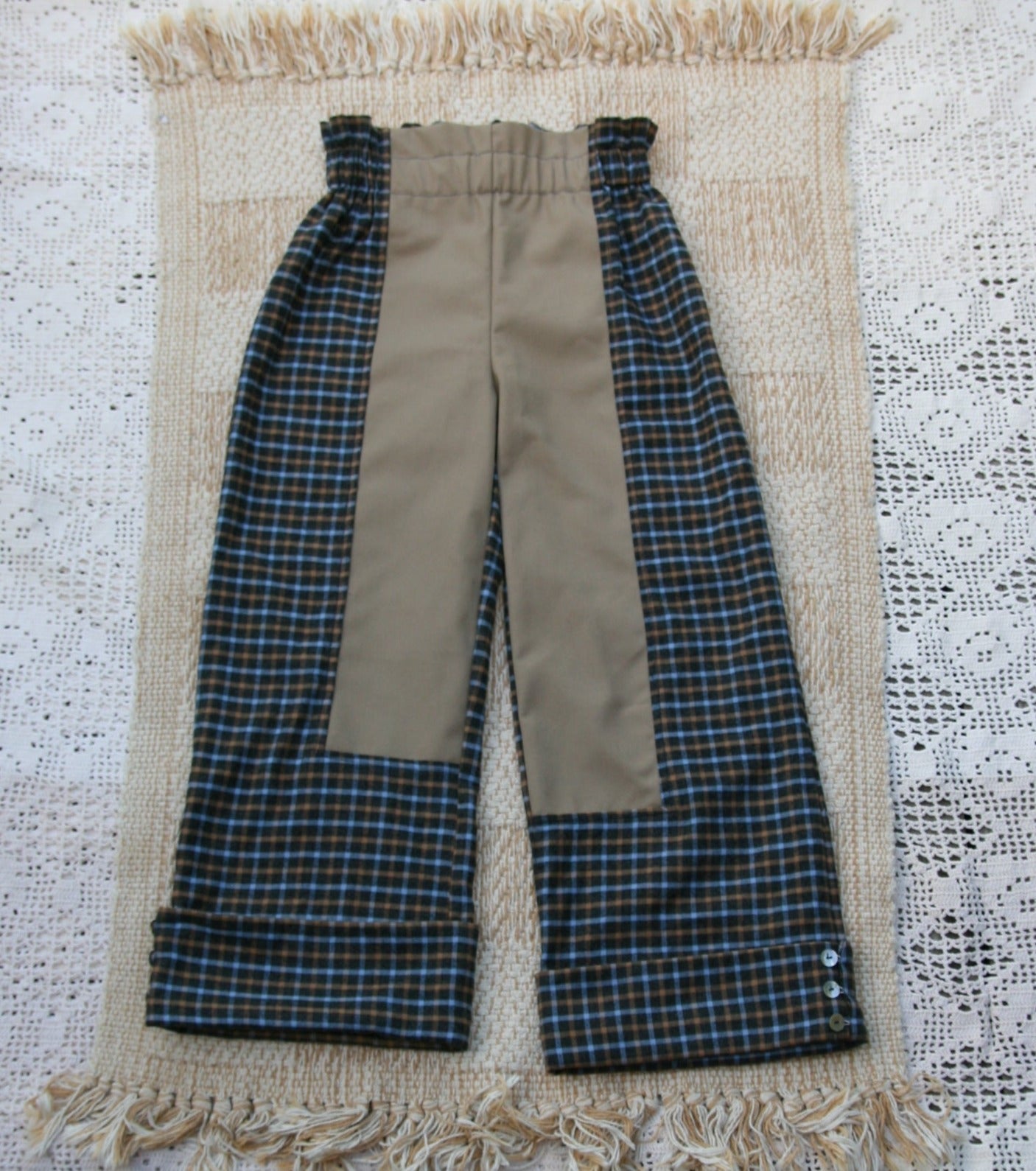 Tesla trousers - MajulaHandmade