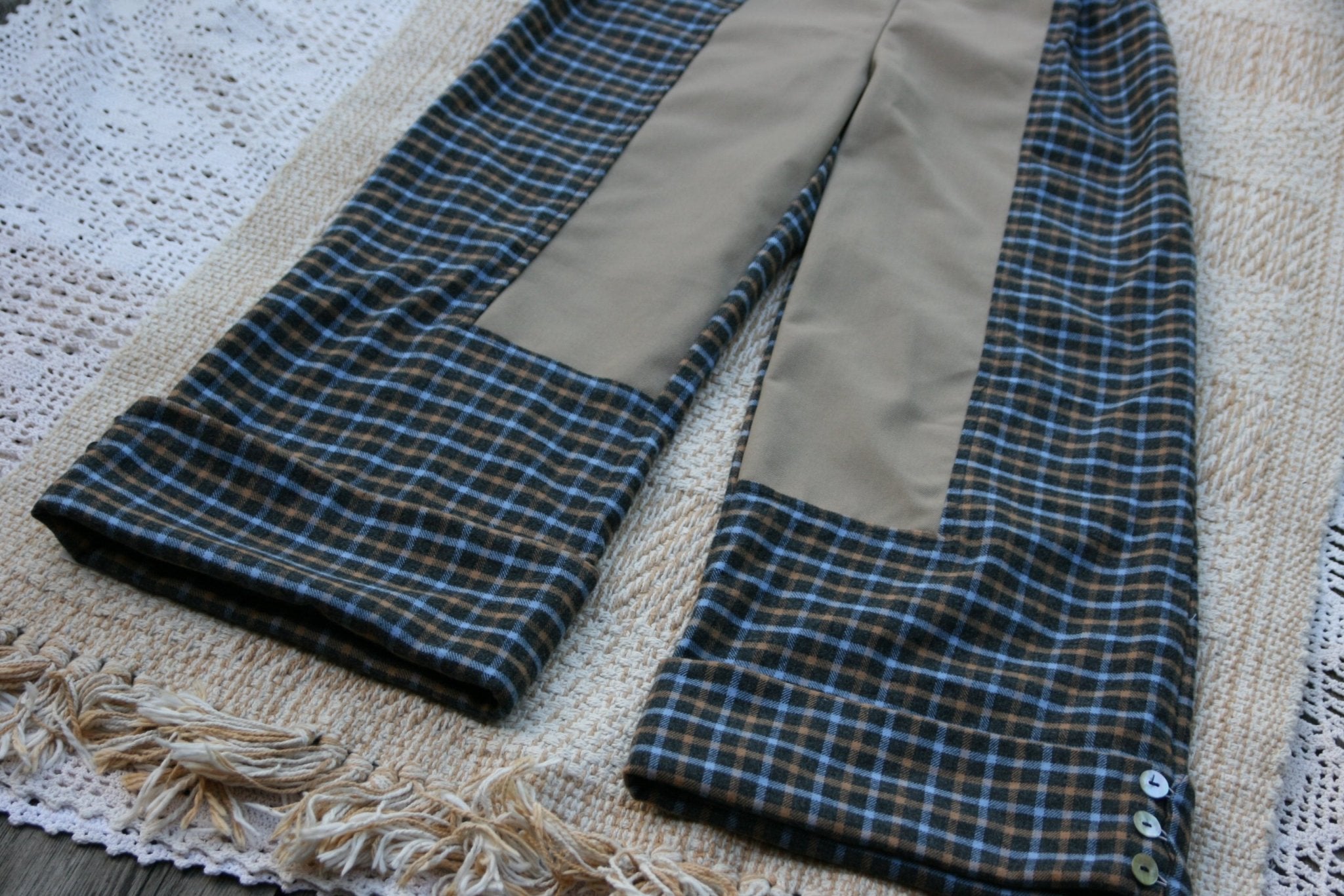 Tesla trousers - MajulaHandmade