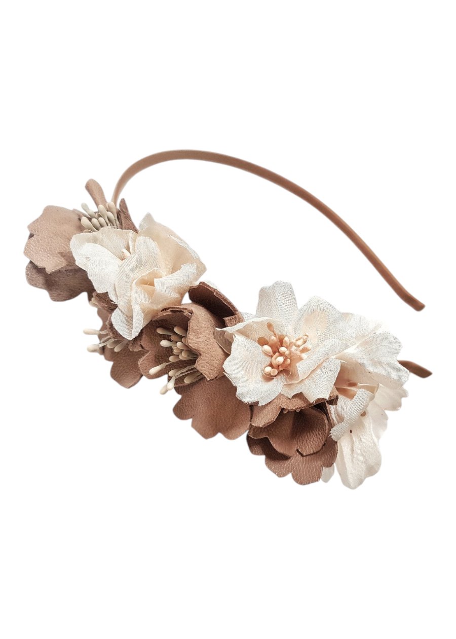 The bright star headband - MajulaHandmade