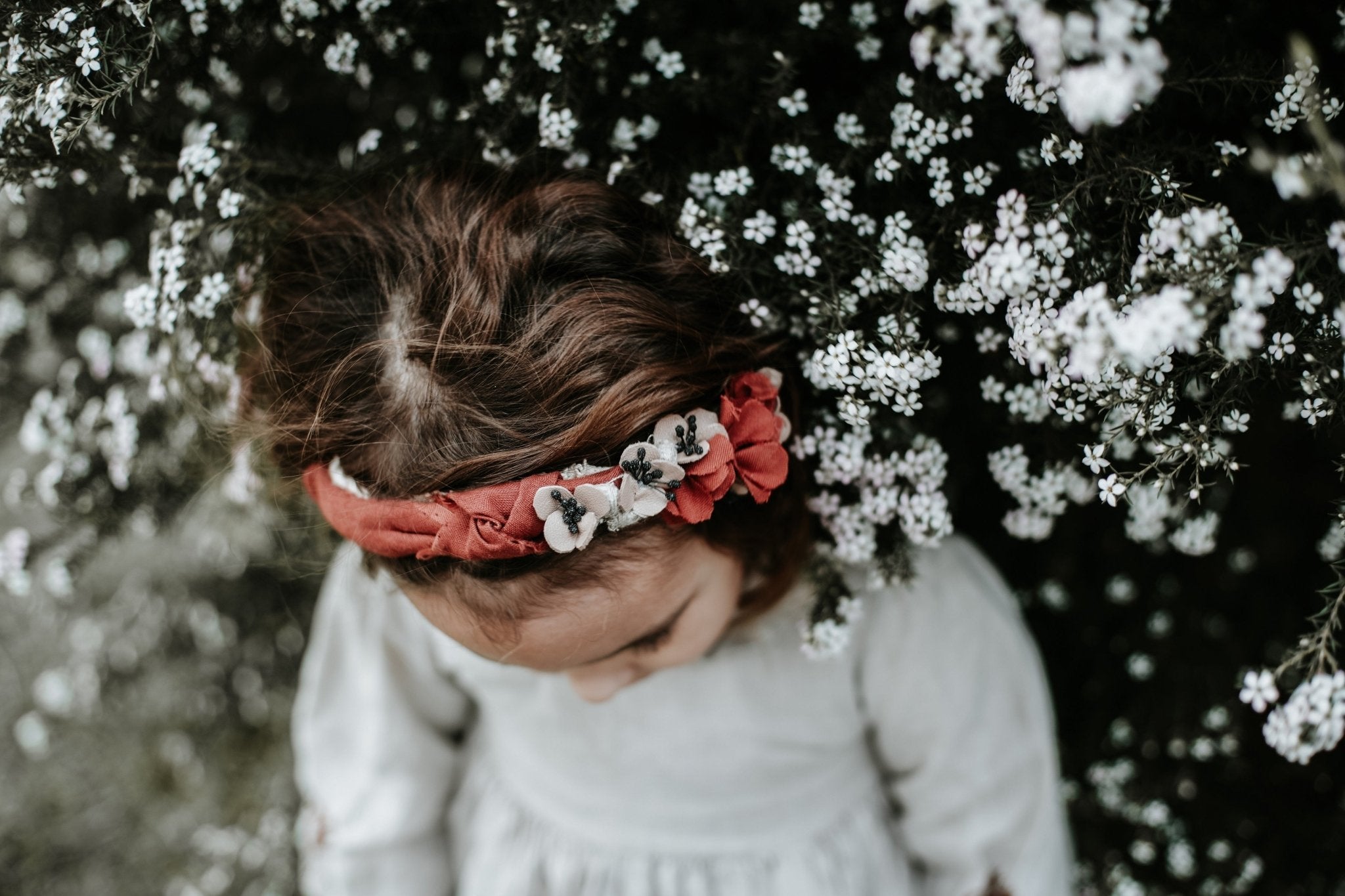The deep forest headband - MajulaHandmade