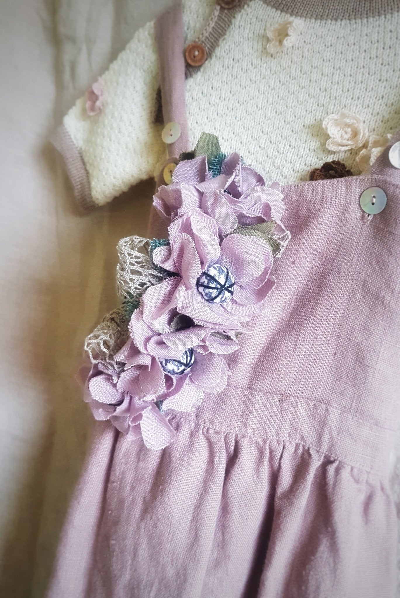 The garden headband - MajulaHandmade