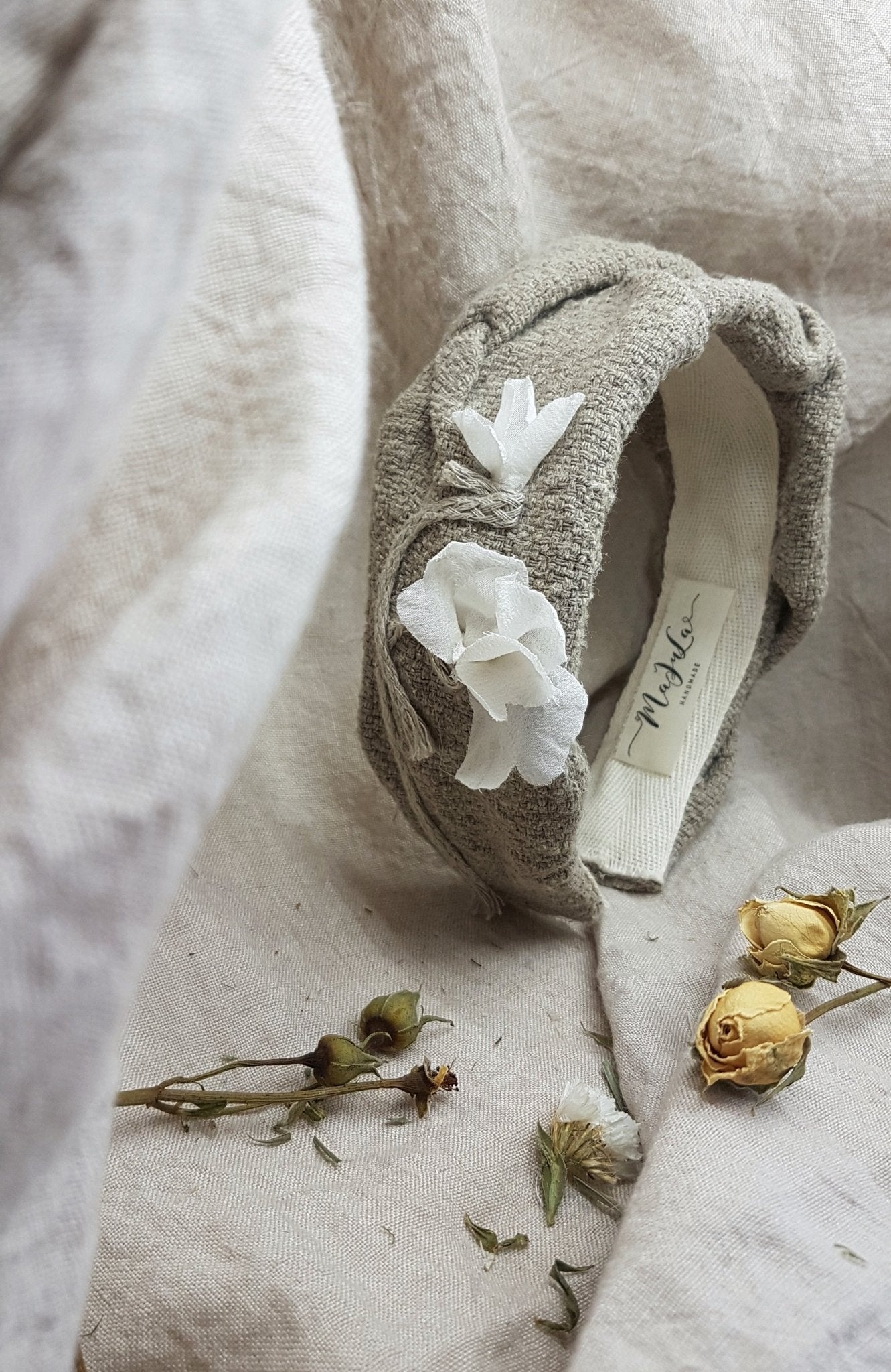 The mystery headband - MajulaHandmade