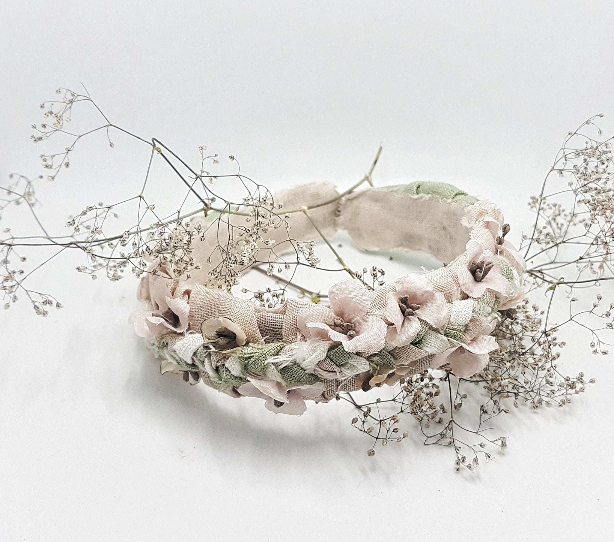 The sun rays headband - MajulaHandmade