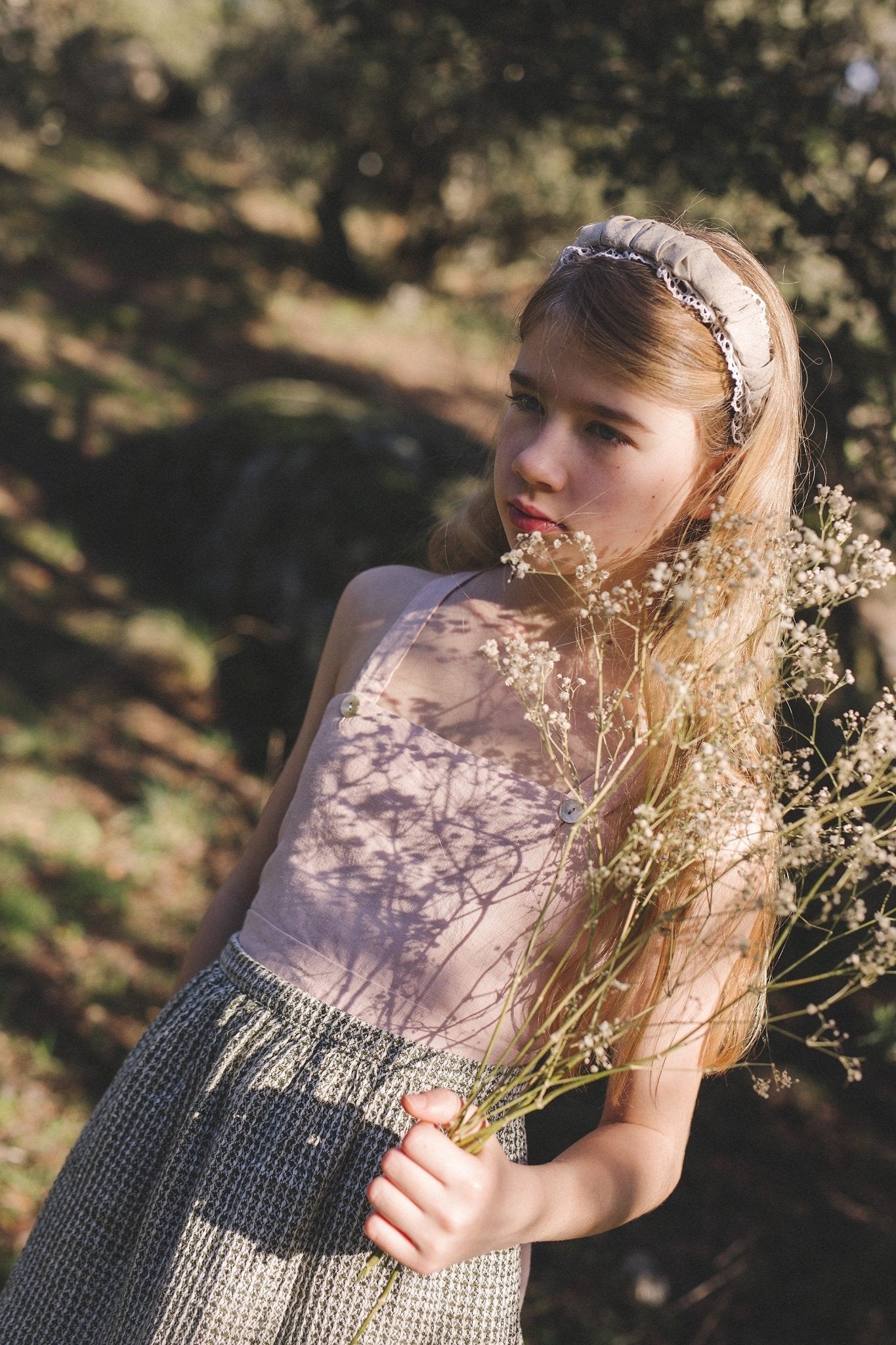 The swing of rays headband - MajulaHandmade