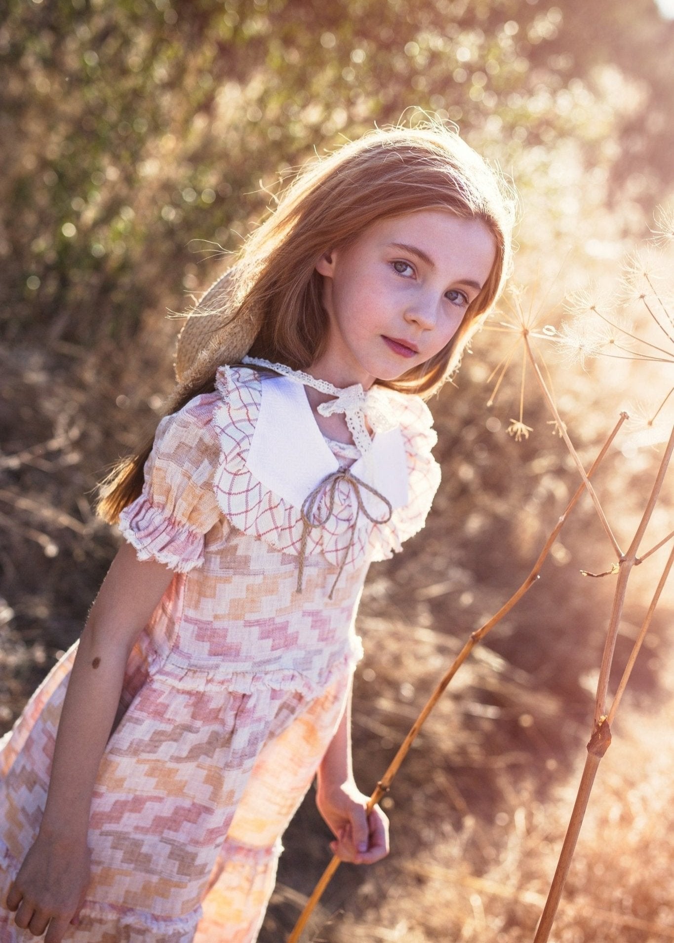 Thistle collar - MajulaHandmade