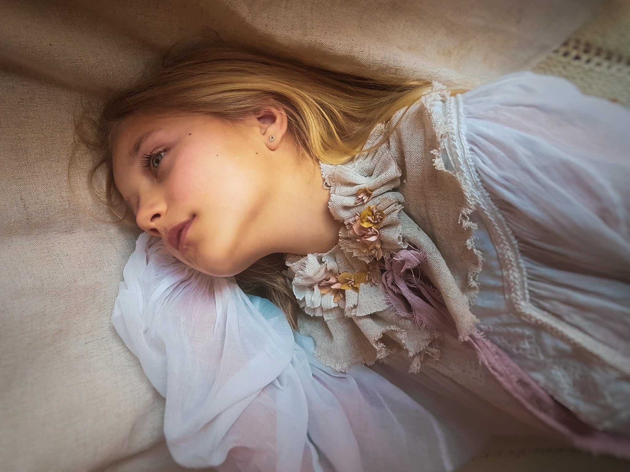 True romance necklace - MajulaHandmade