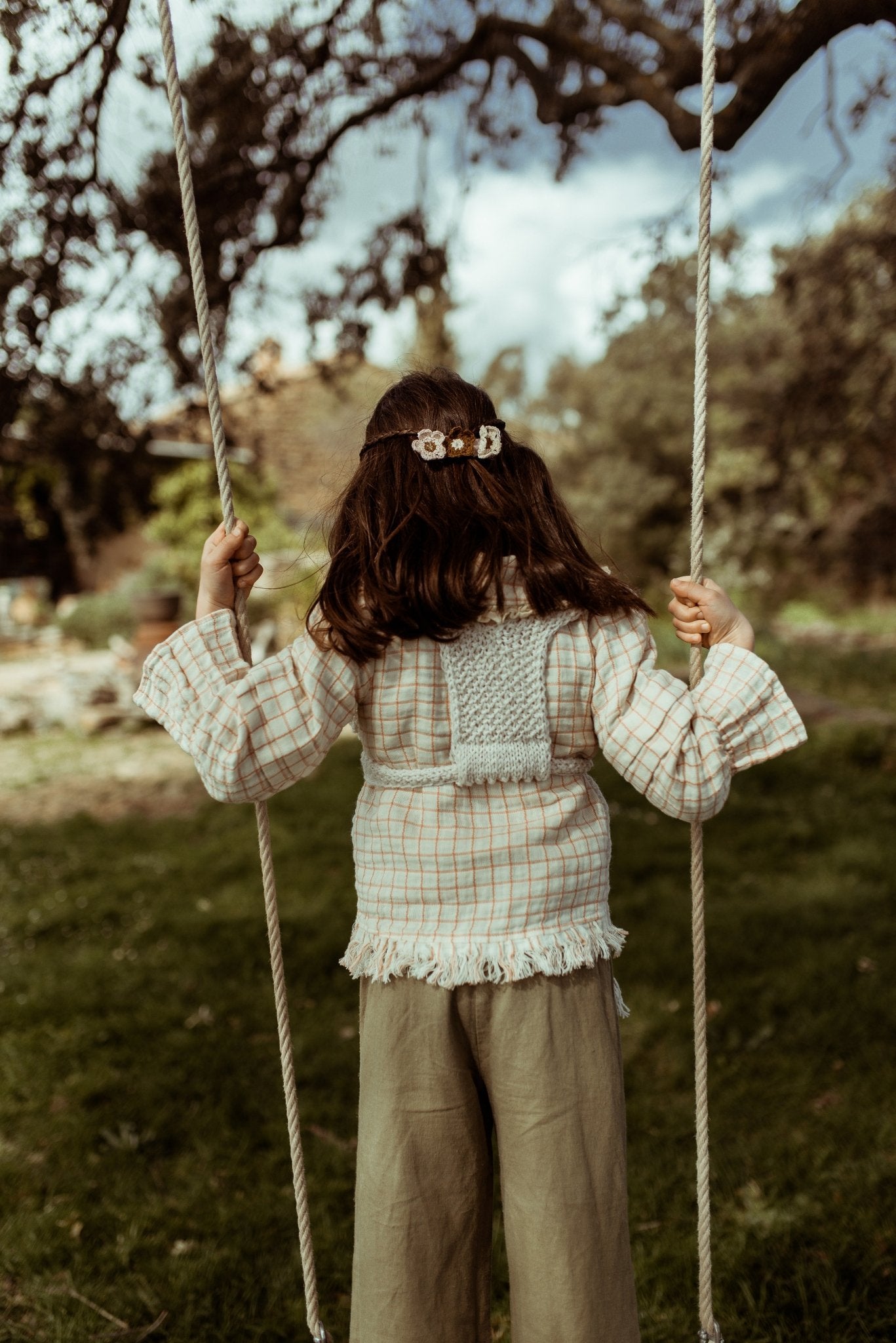 Vanilla vest - MajulaHandmade