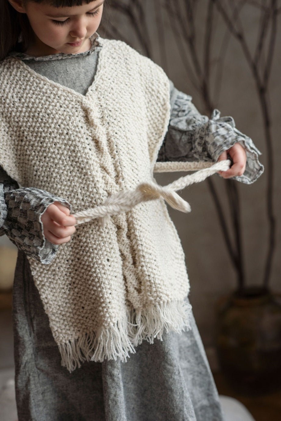 Vanilla vest - MajulaHandmade