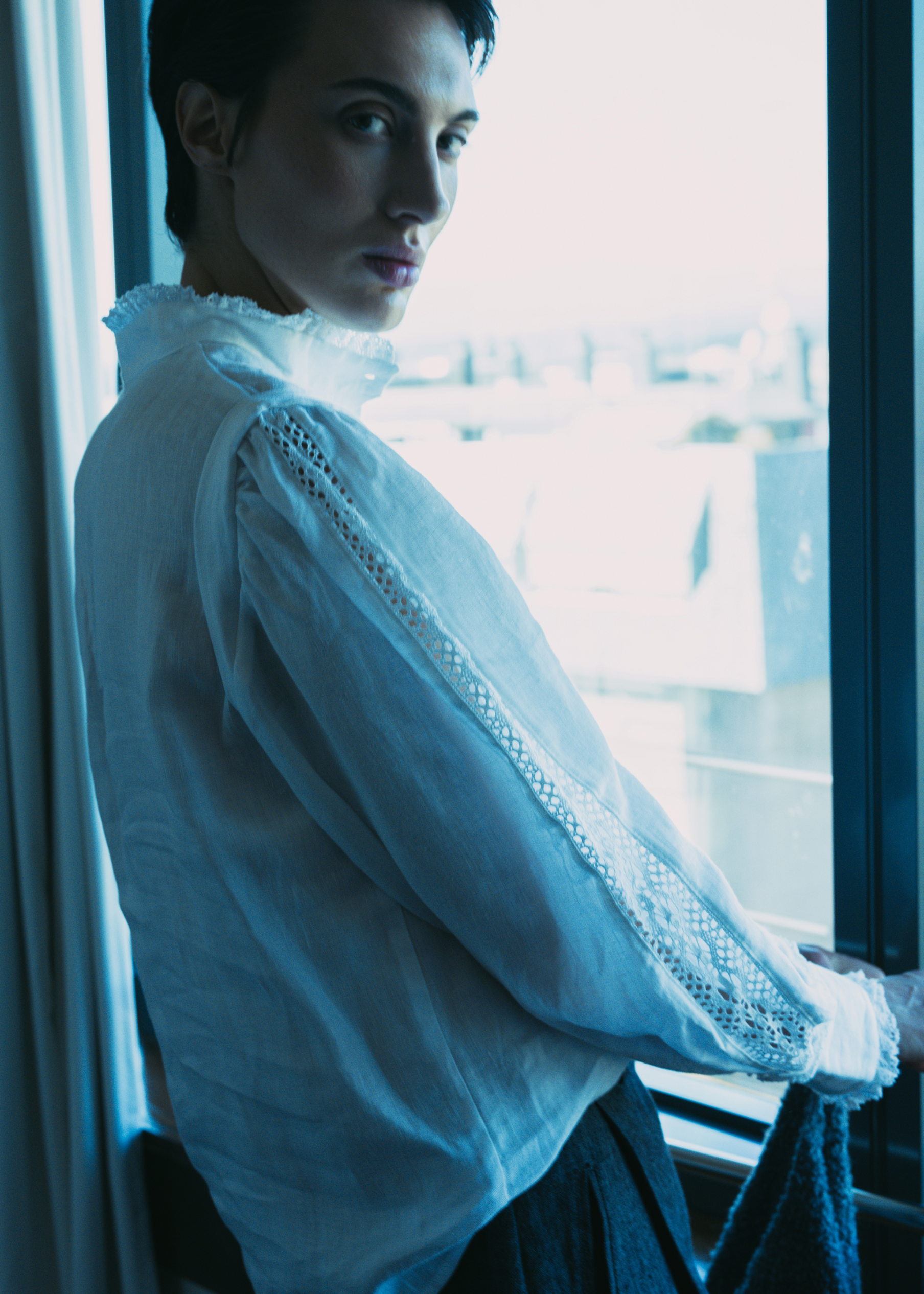 The Sunday Morning Blouse