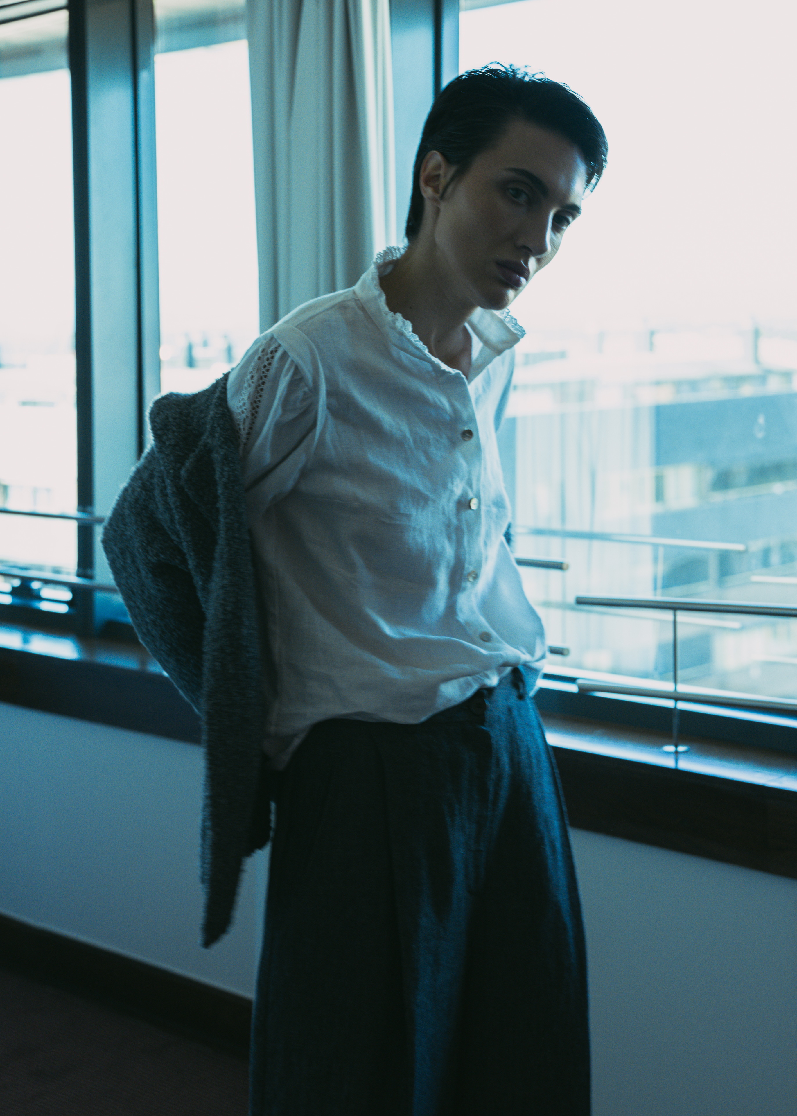 The Sunday Morning Blouse