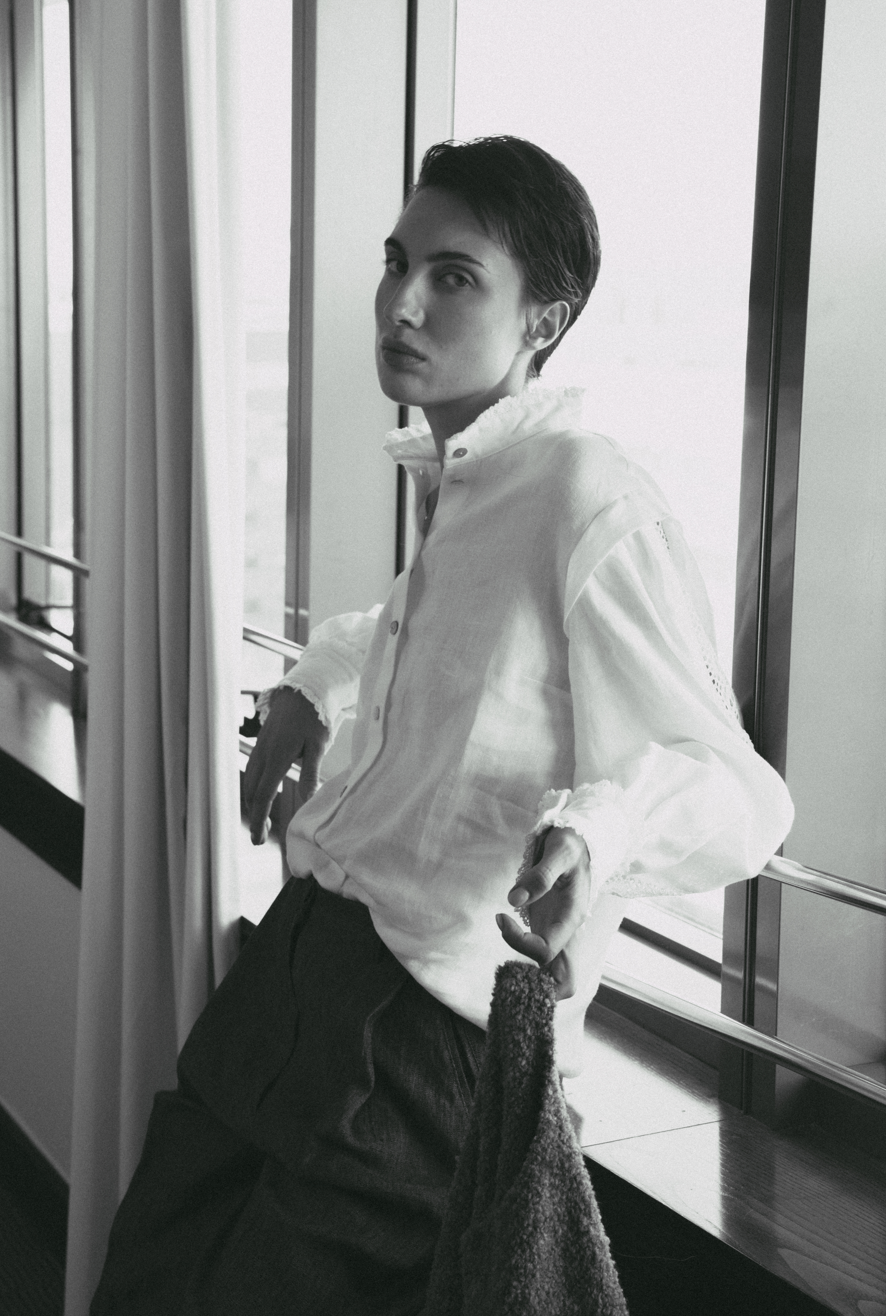The Sunday Morning Blouse