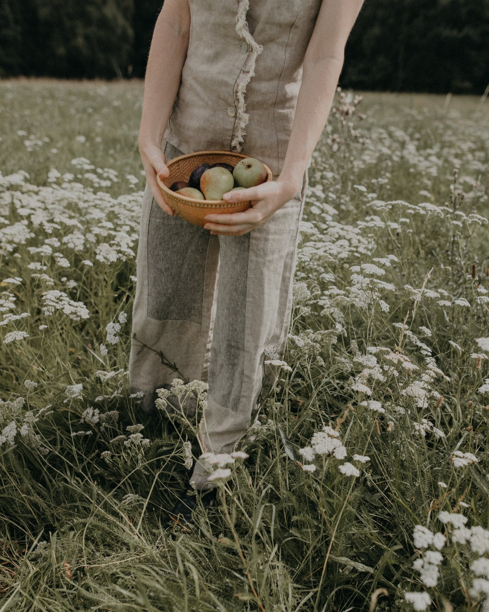 Wide leg pantsuit - Sandy - MajulaHandmade