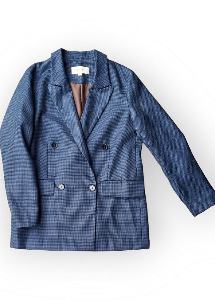 Women's wool blazer - KARMA - MajulaHandmade