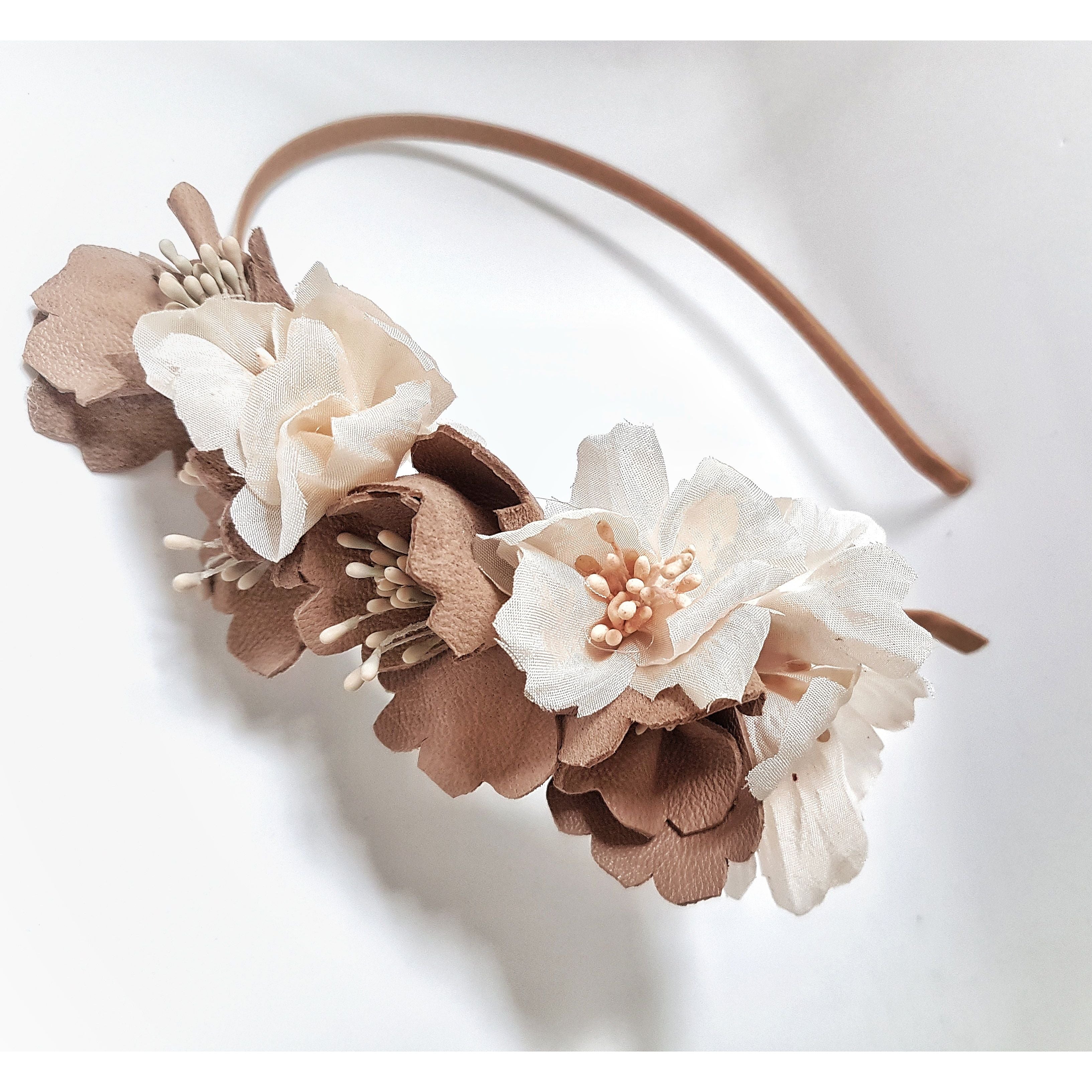 Handcrafted headband - THE BRIGHT STAR