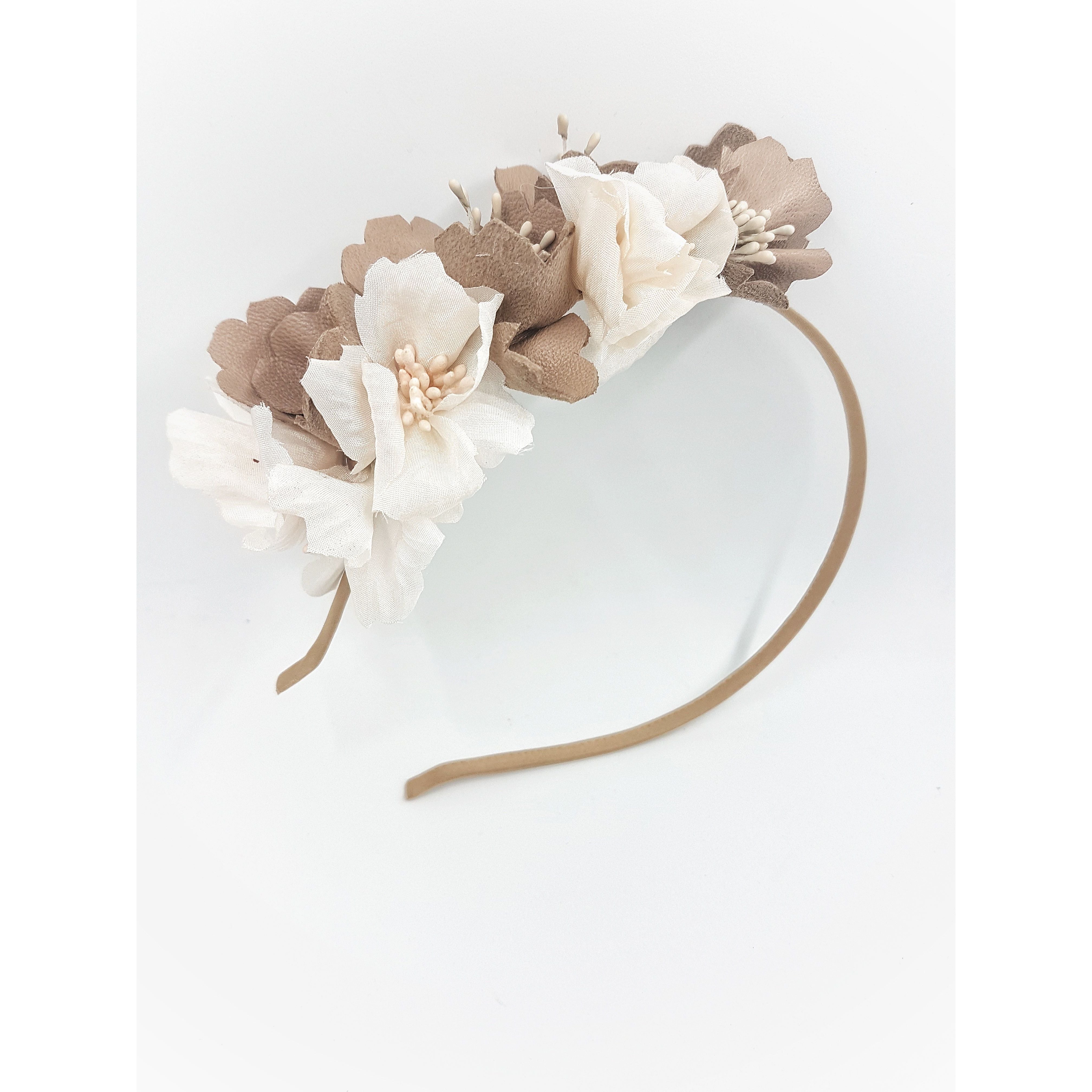 Handcrafted headband - THE BRIGHT STAR