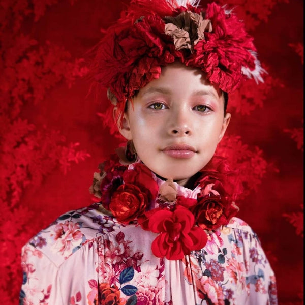Exclusive silk accessories collection
