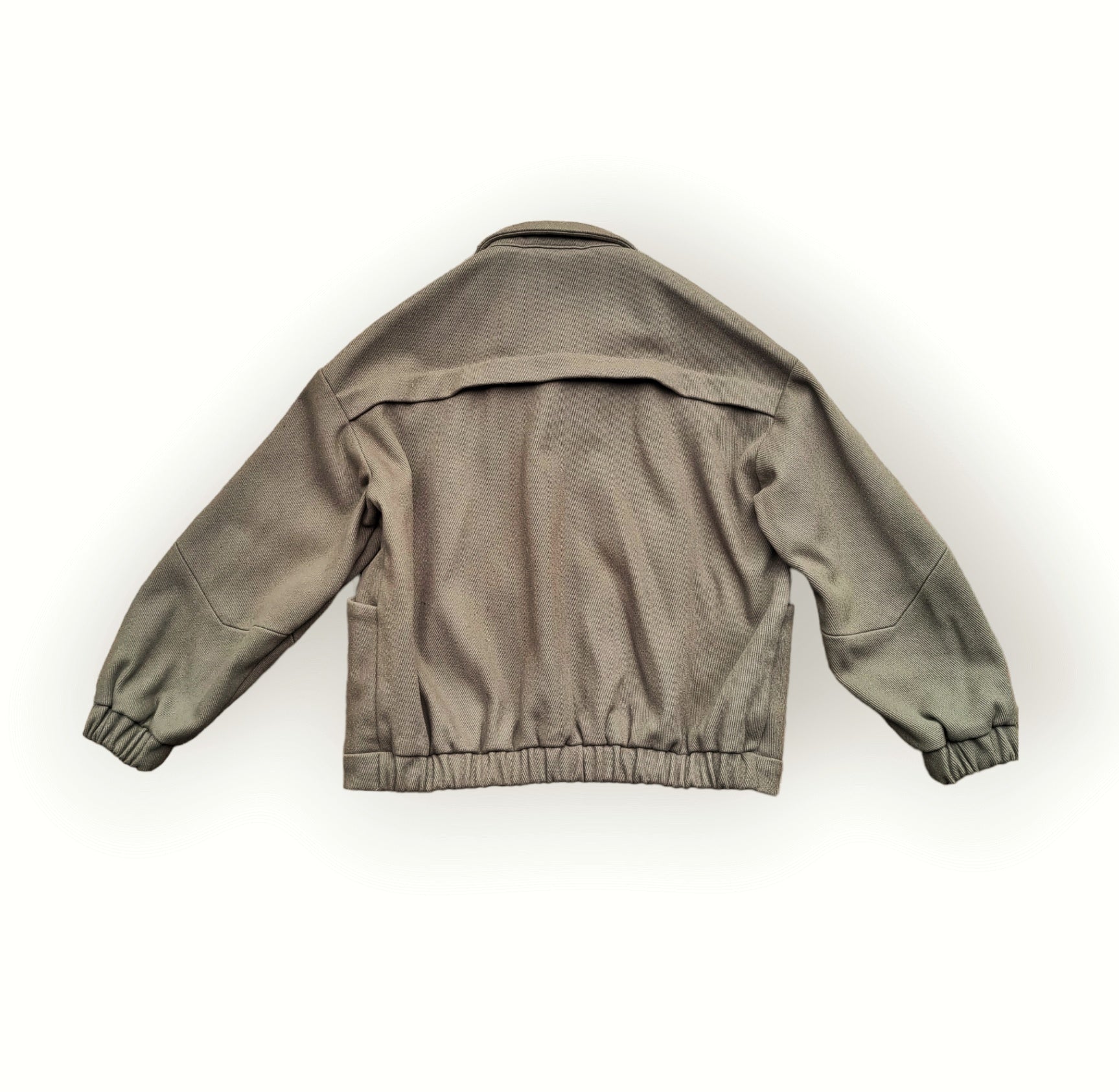 Agota women bomber jacket/ taupe