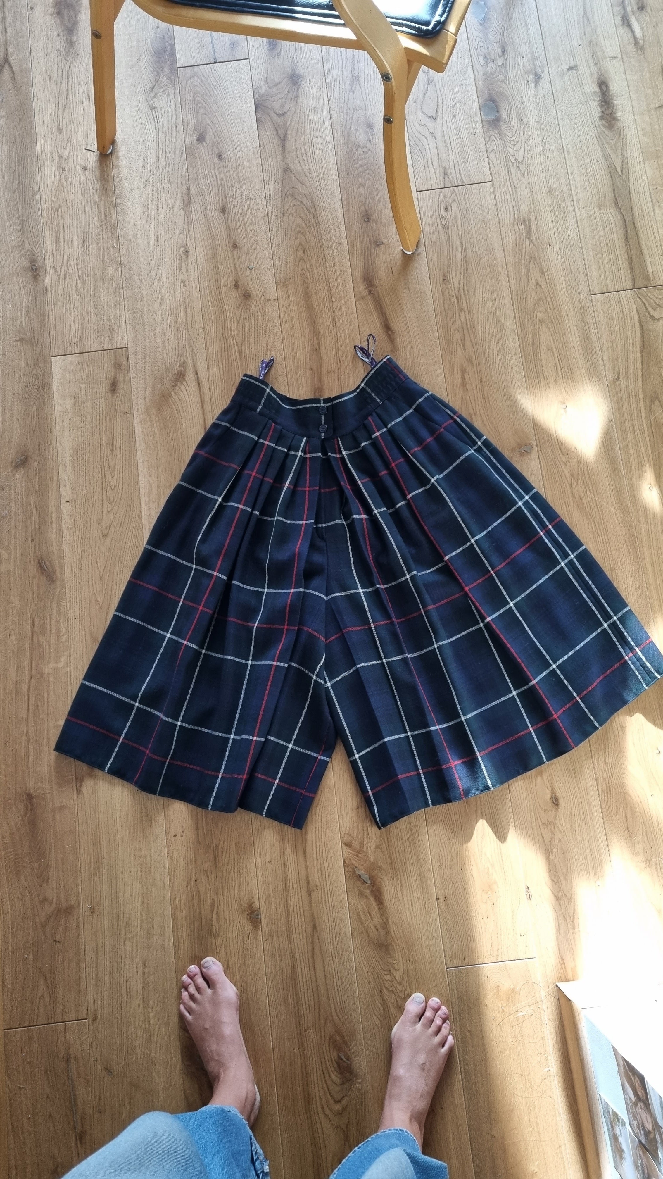 Yessica vintage culottes