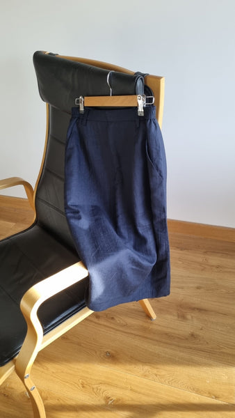 80's Gessler vintage pencil skirt- MajulaHandmade