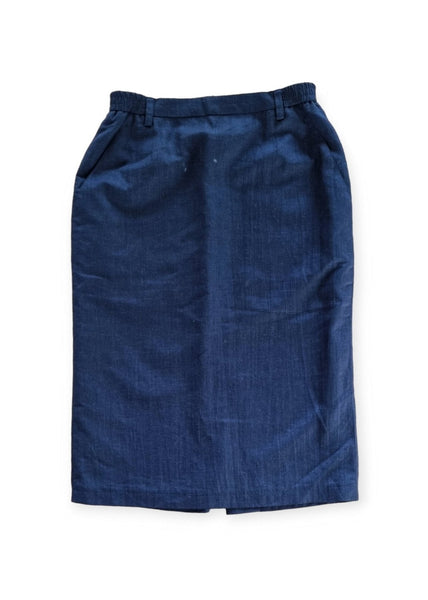 80's Gessler vintage pencil skirt- MajulaHandmade