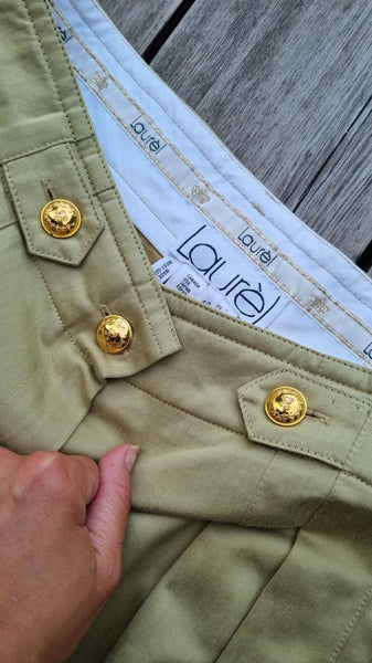 80s Style Laurel Skirt - MajulaHandmade