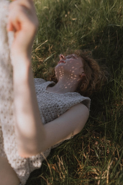 Crocheted dress - BEAU - MajulaHandmade